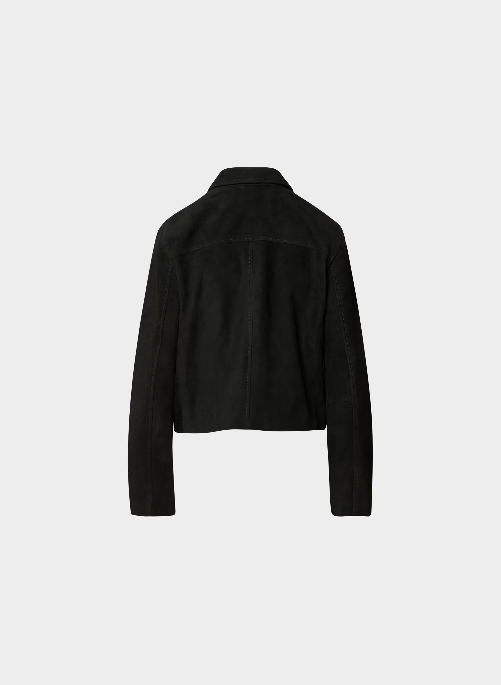 Tori Jacket - Suede - BLACK