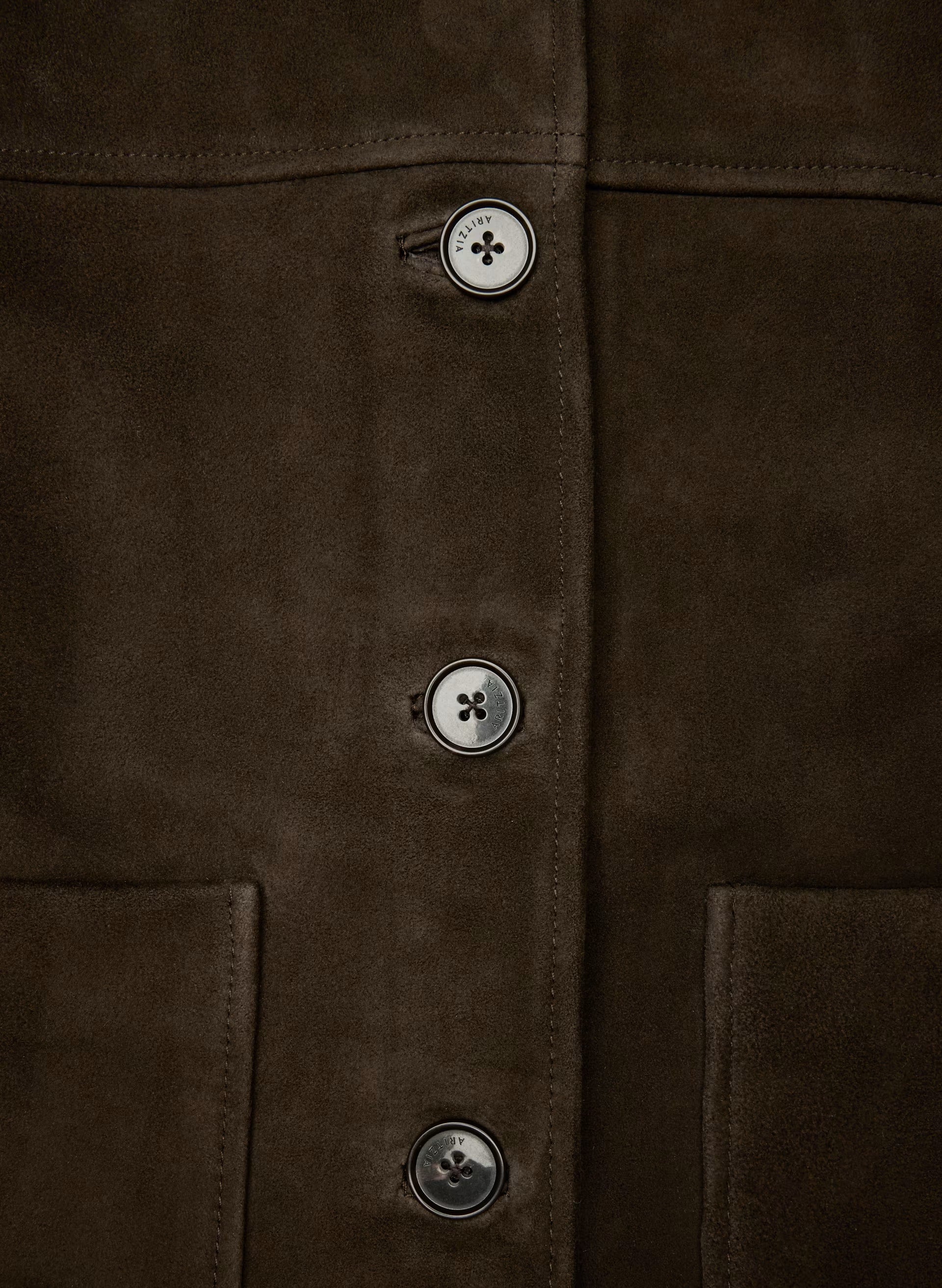 Tori Jacket - Suede - CACAO NIB BROWN