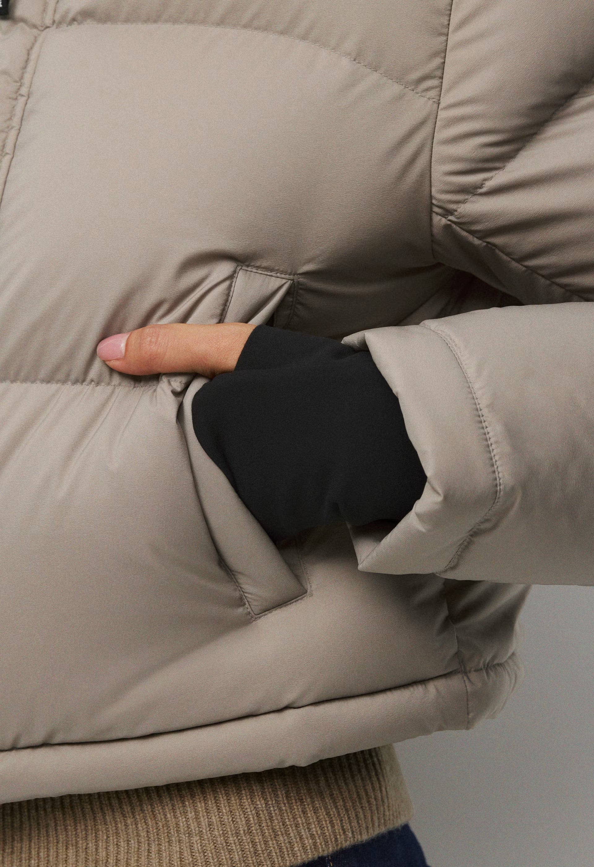 The SuperPuff™ XtraShorty - cliMATTE™ - MATTE PEARL
