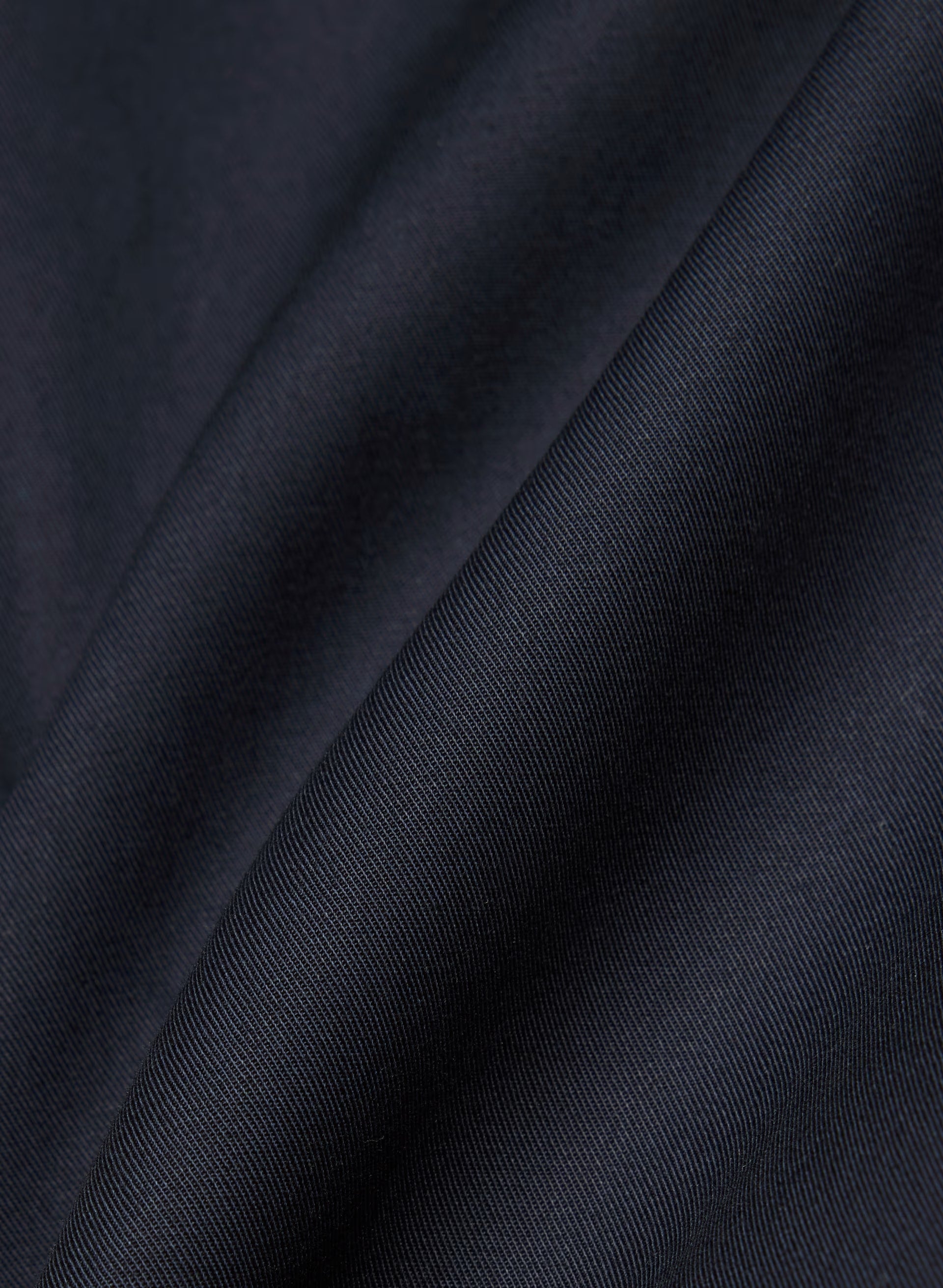 The Finch Short Trench Coat - City Twill - ADMIRAL
