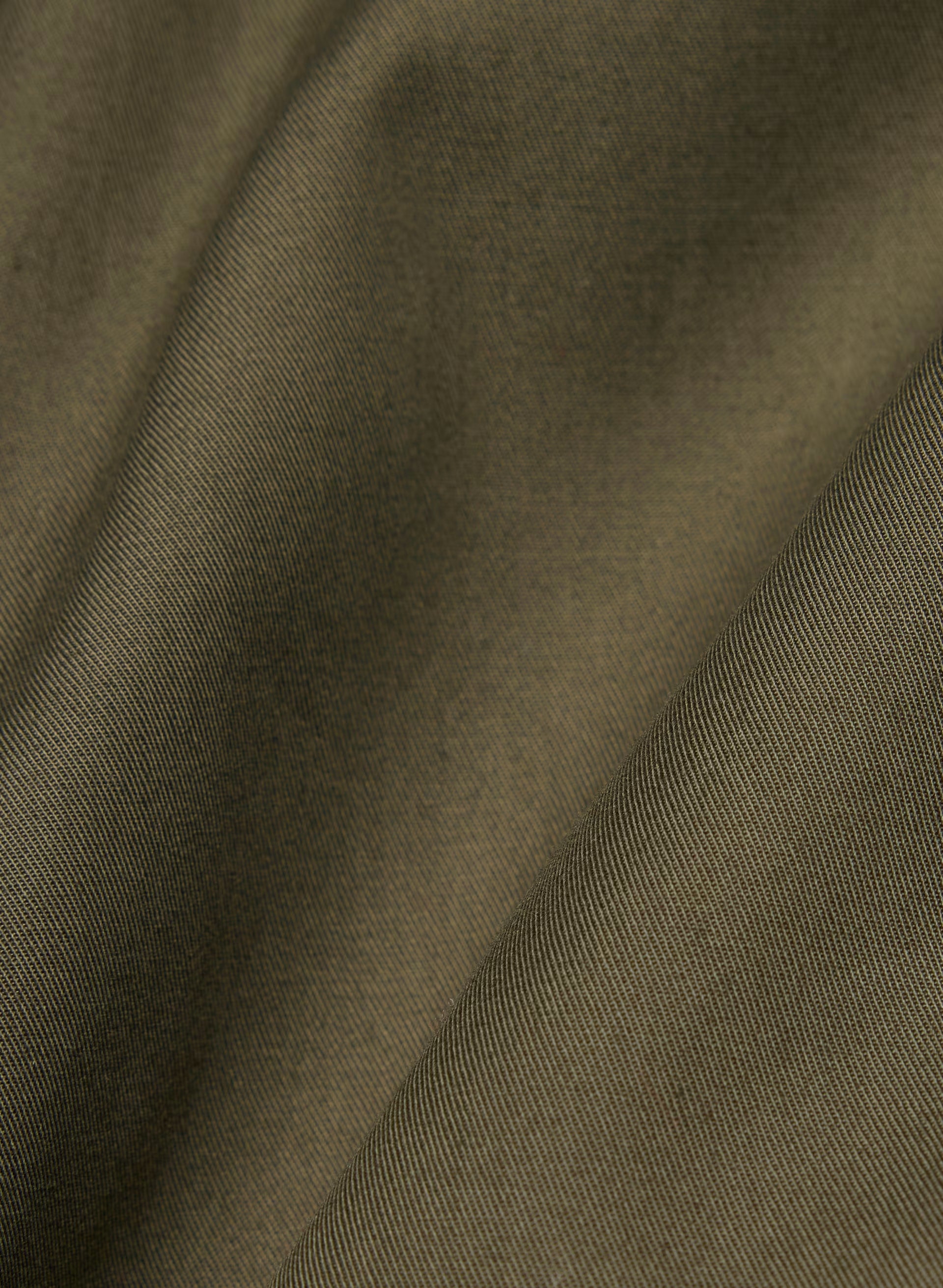 The Finch Short Trench Coat - City Twill - ATLAS OLIVE