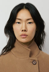 The Slouch™ Coat - Soft Wool Cashmere - COCOA SAND