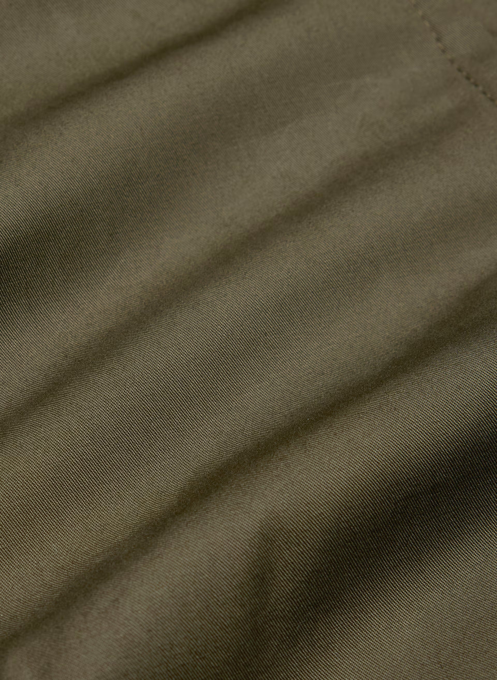 The Nightingale Trench Coat - City Twill - ATLAS OLIVE