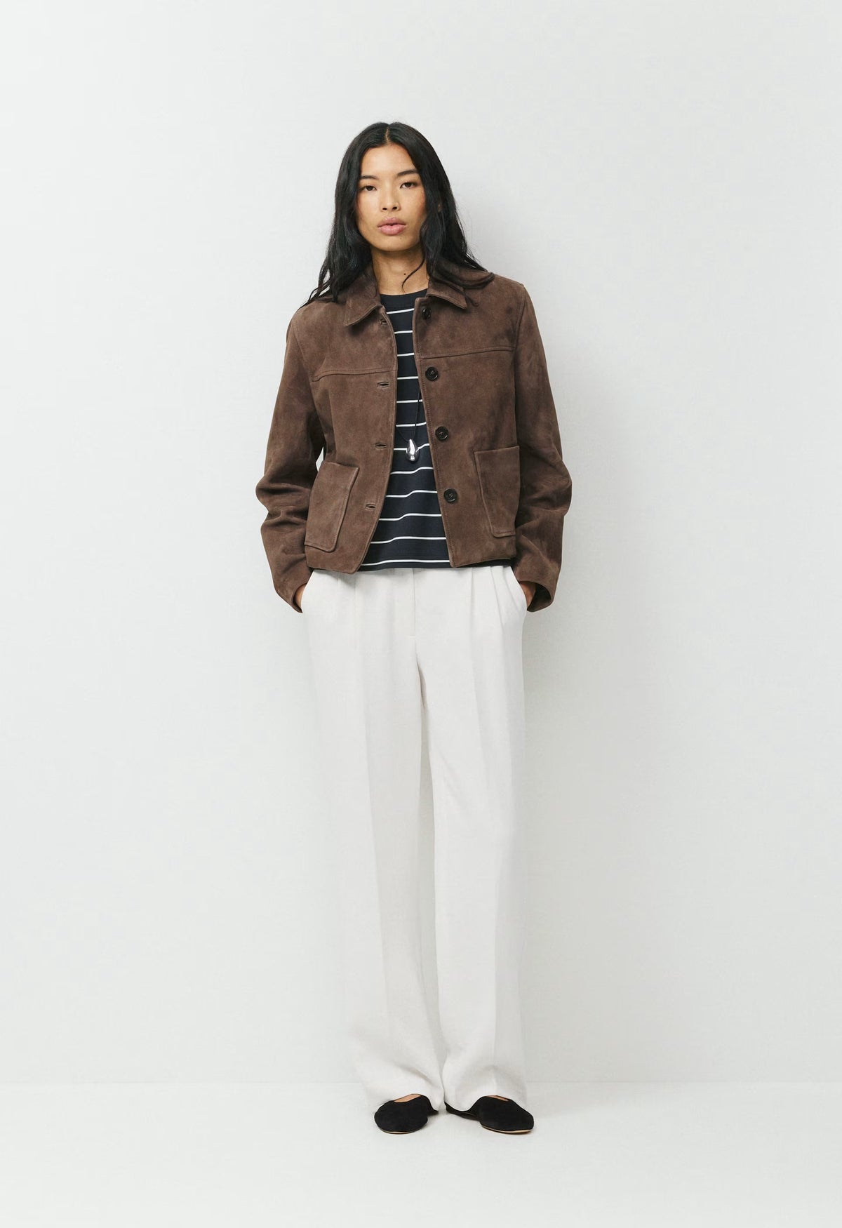 The Effortless Pant™ Lo-Rise - Crepette™ - LIGHT BIRCH