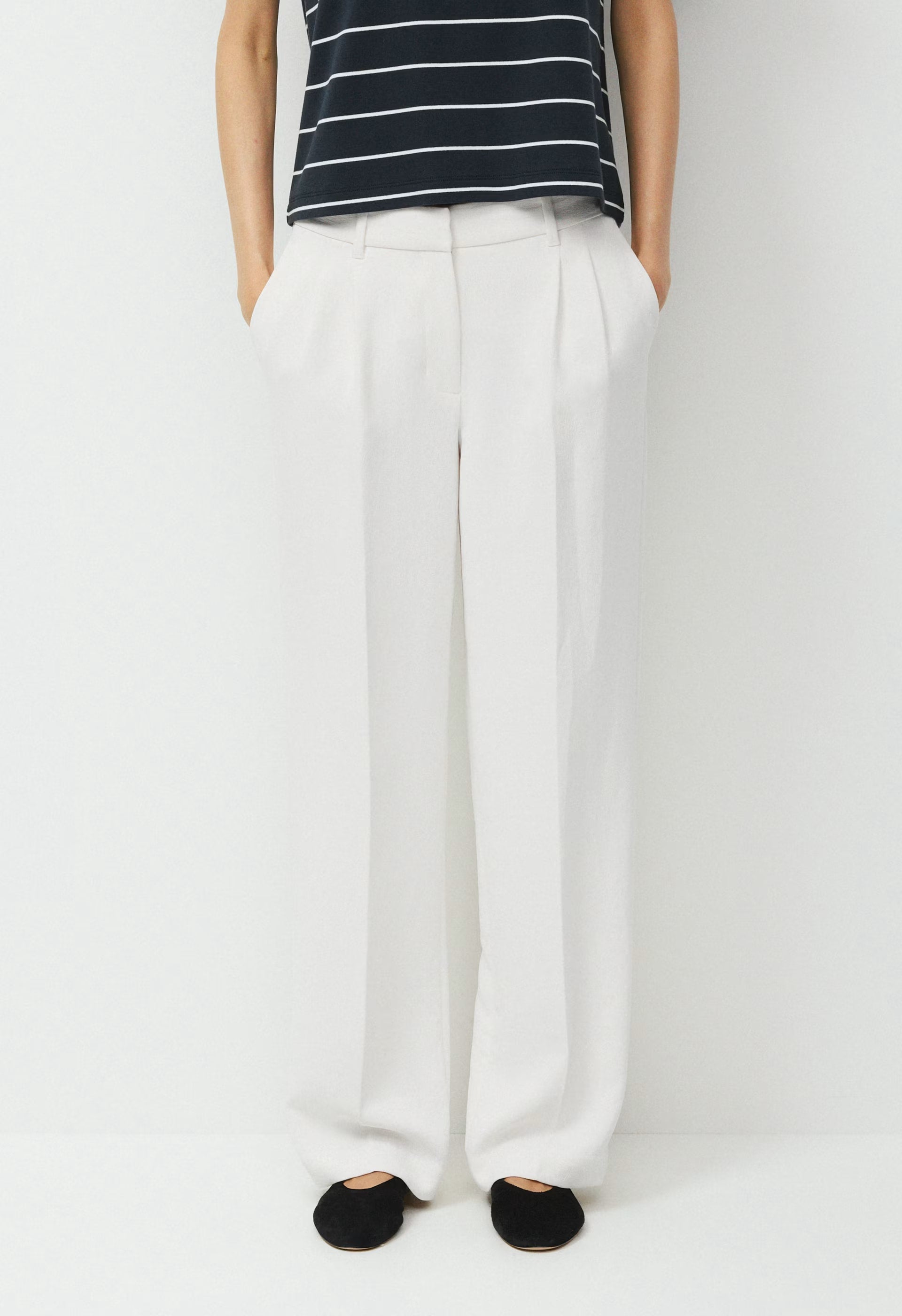 The Effortless Pant™ Lo-Rise - Crepette™ - LIGHT BIRCH