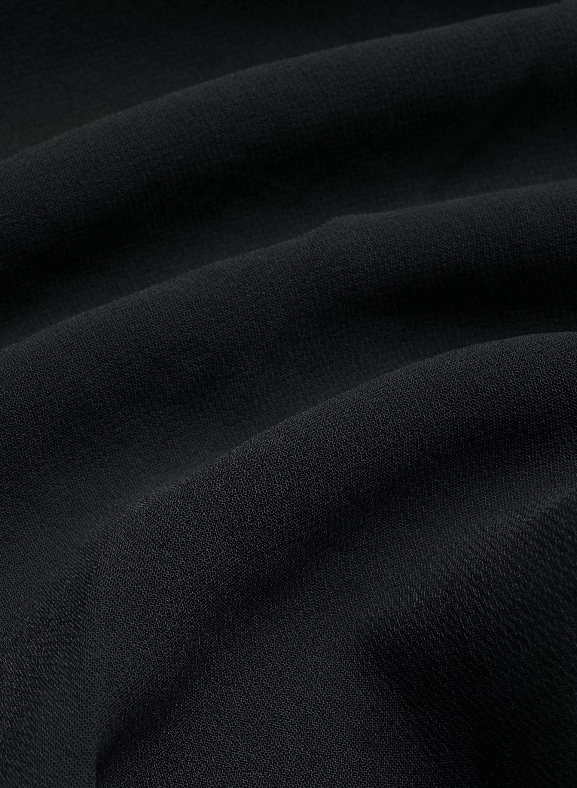 The Effortless Pant™ Lo-Rise - Crepette™ - BLACK