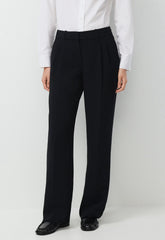 The Effortless Pant™ Lo-Rise - Crepette™ - BLACK
