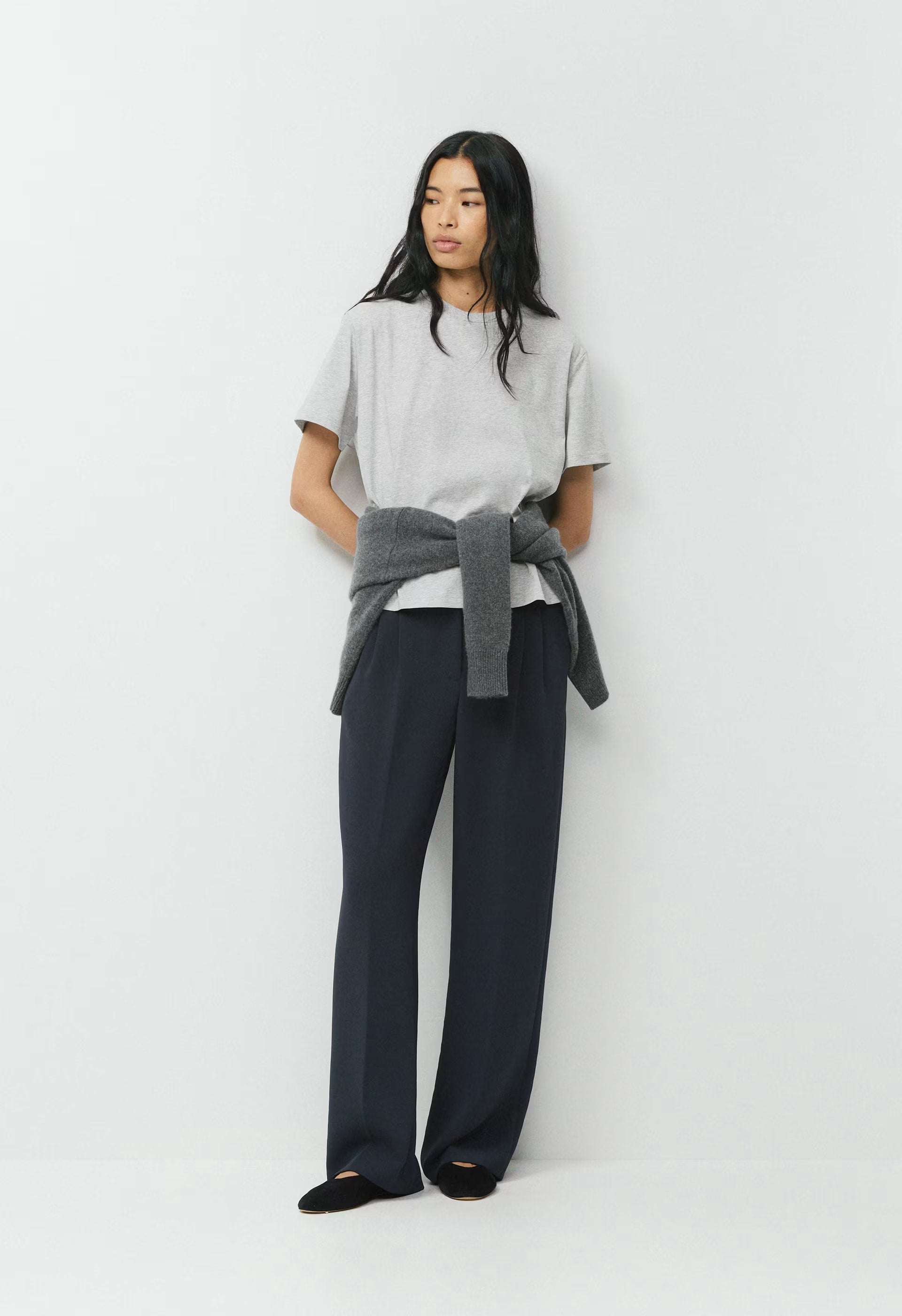 The Effortless Pant™ Lo-Rise - Crepette™ - WHITE