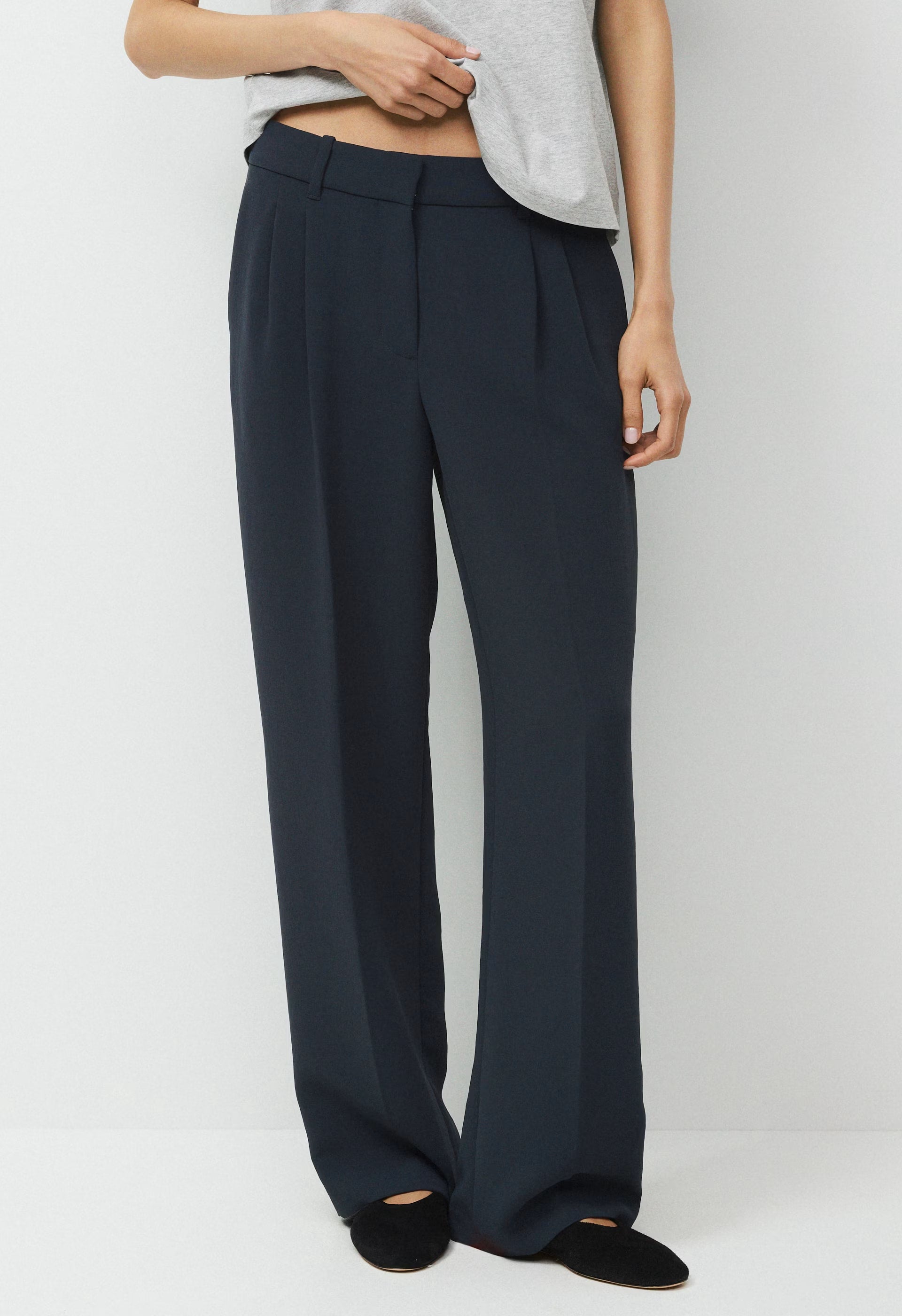 The Effortless Pant™ Lo-Rise - Crepette™ - LIGHT BIRCH