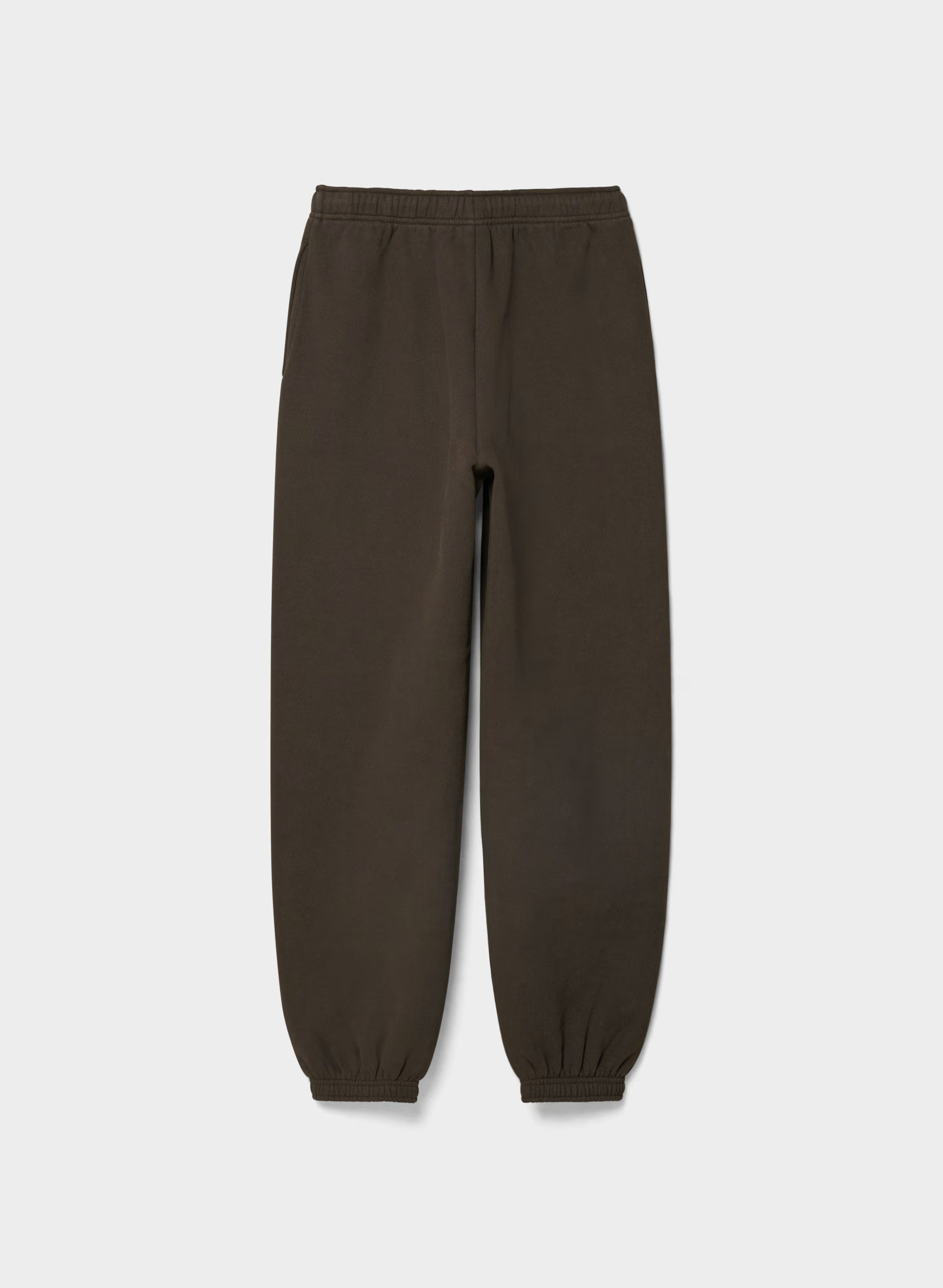 Cozy Sweatfleece Mega Jogger - CACAO NIB BROWN