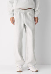 Cozy Sweatfleece Mega Straight™ Sweatpant - HEATHER CLOUD WHITE