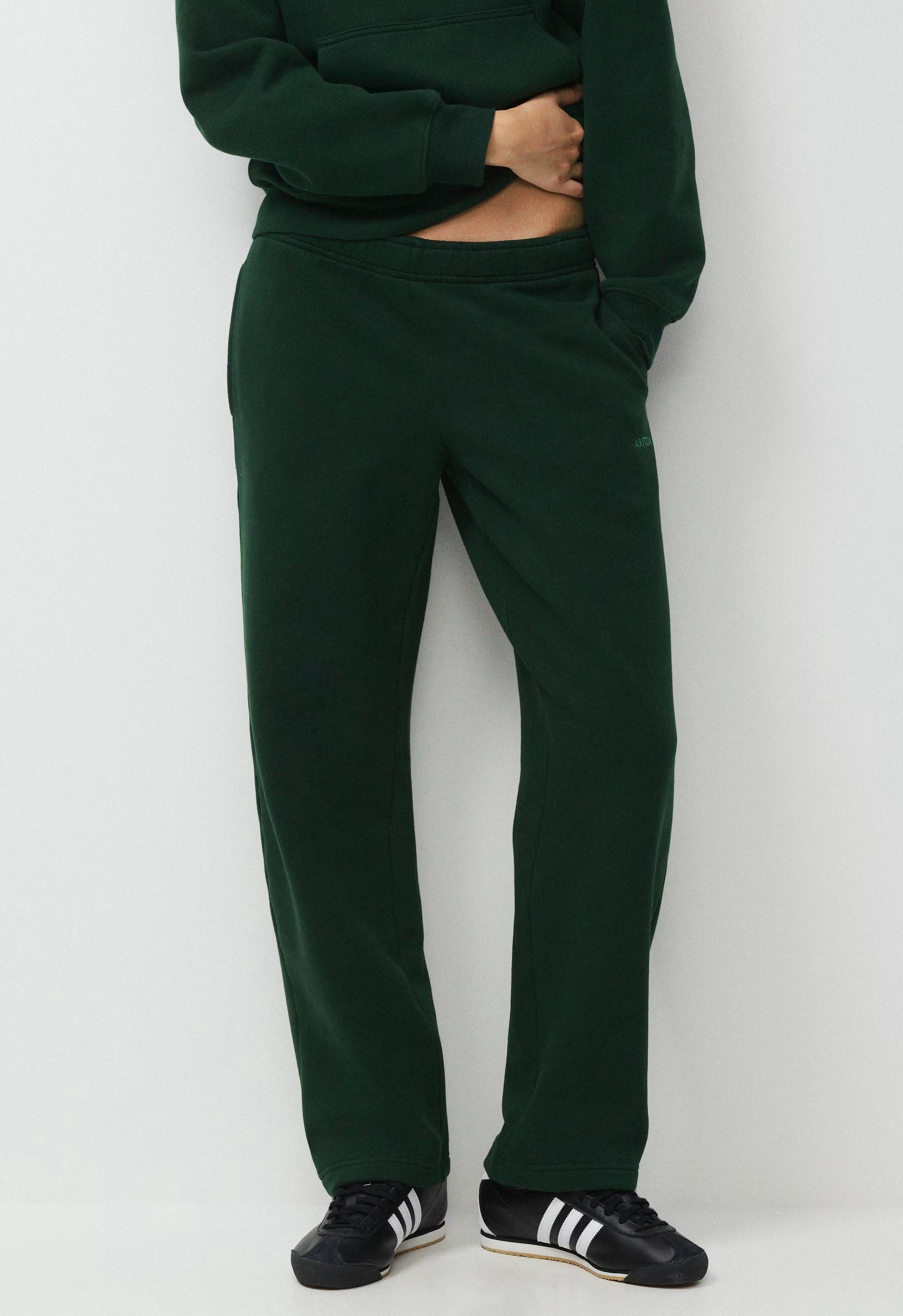 Cozy Sweatfleece Mega Straight™ Sweatpant - WHITE