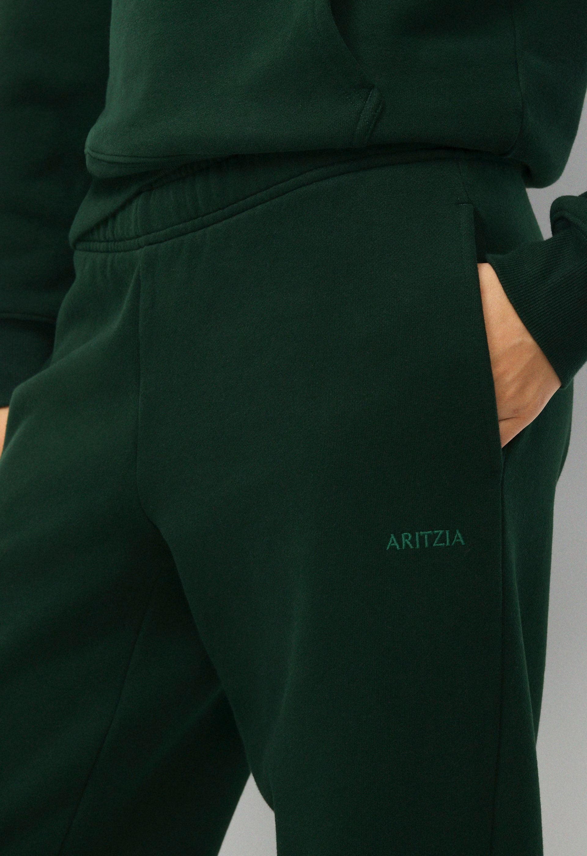 Cozy Sweatfleece Mega Straight™ Sweatpant - HEATHER ECRU