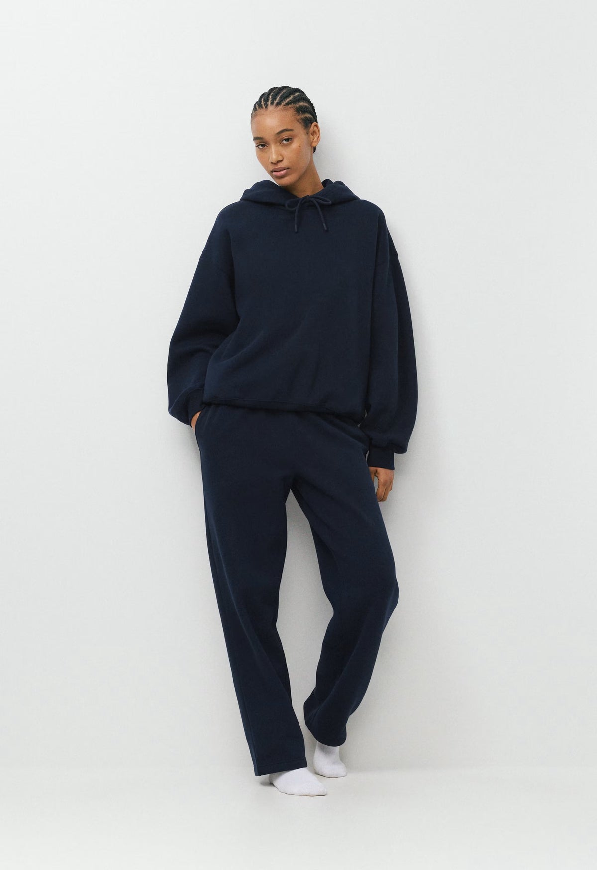 Cozy Sweatfleece Mega Straight™ Sweatpant - ADMIRAL NAVY