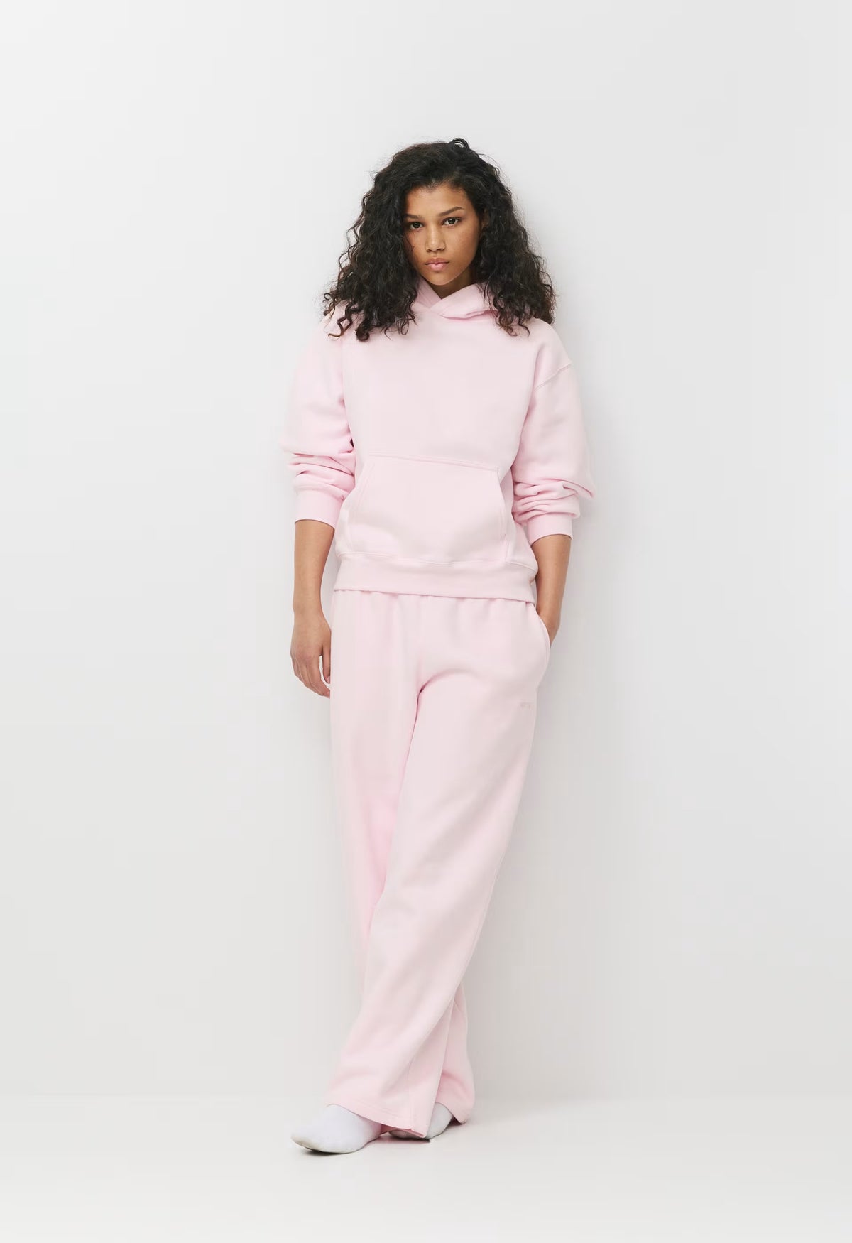 Cozy Sweatfleece Mega Straight™ Sweatpant - MAGNOLIA