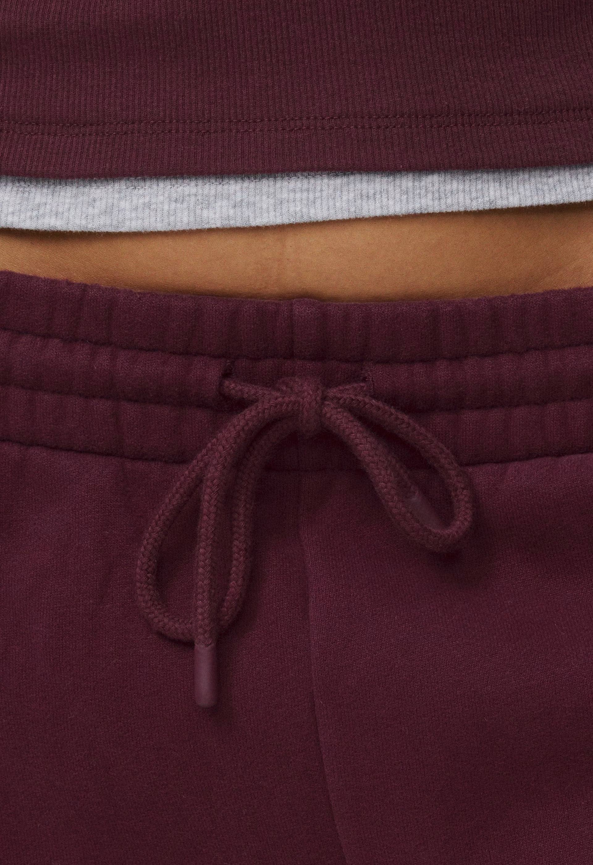 Cozy Sweatfleece Boyfriend Wide Sweatpant - ADMIRAL NAVY