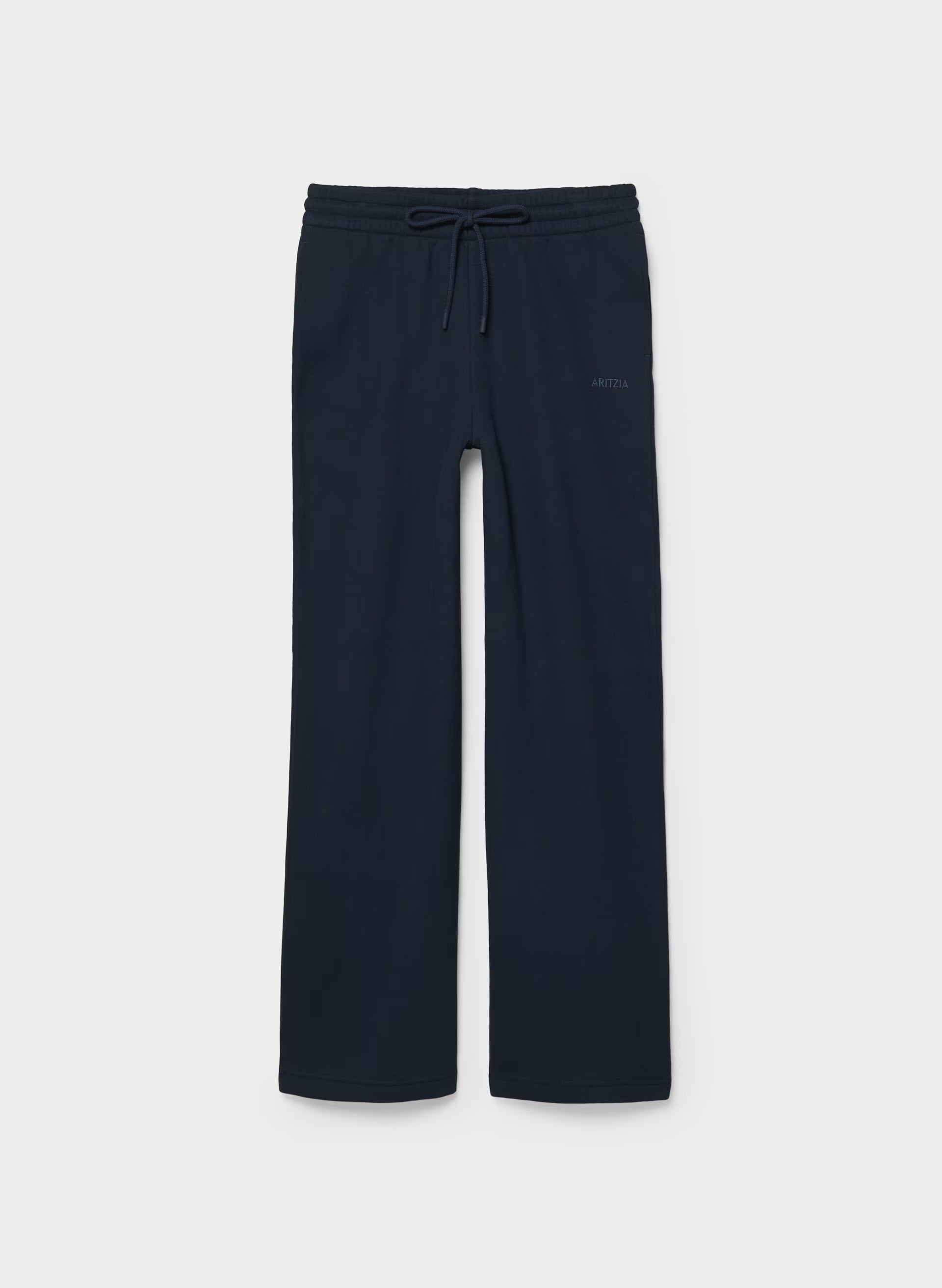 Cozy Sweatfleece Boyfriend Wide Sweatpant - ADMIRAL NAVY