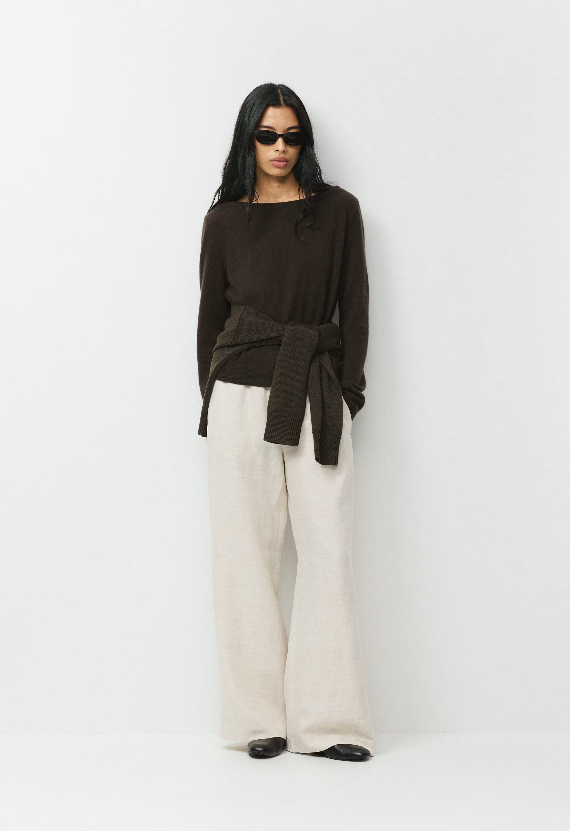 The Lodge Pant™ - CruiseLinen™ - MITCHELL ST CNFWR B/W