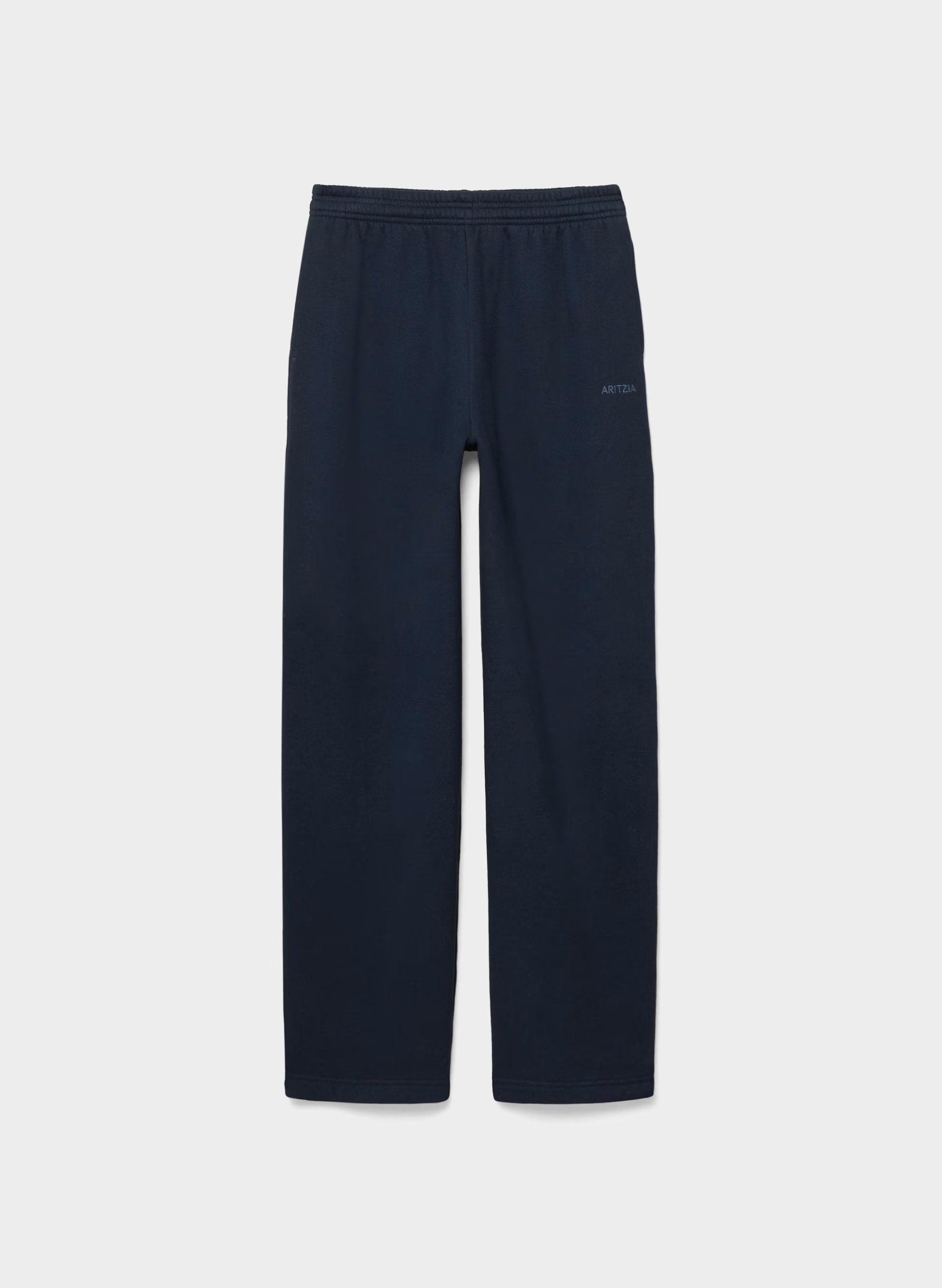 Cozy Sweatfleece Boyfriend Barrel Sweatpant - ADMIRAL NAVY