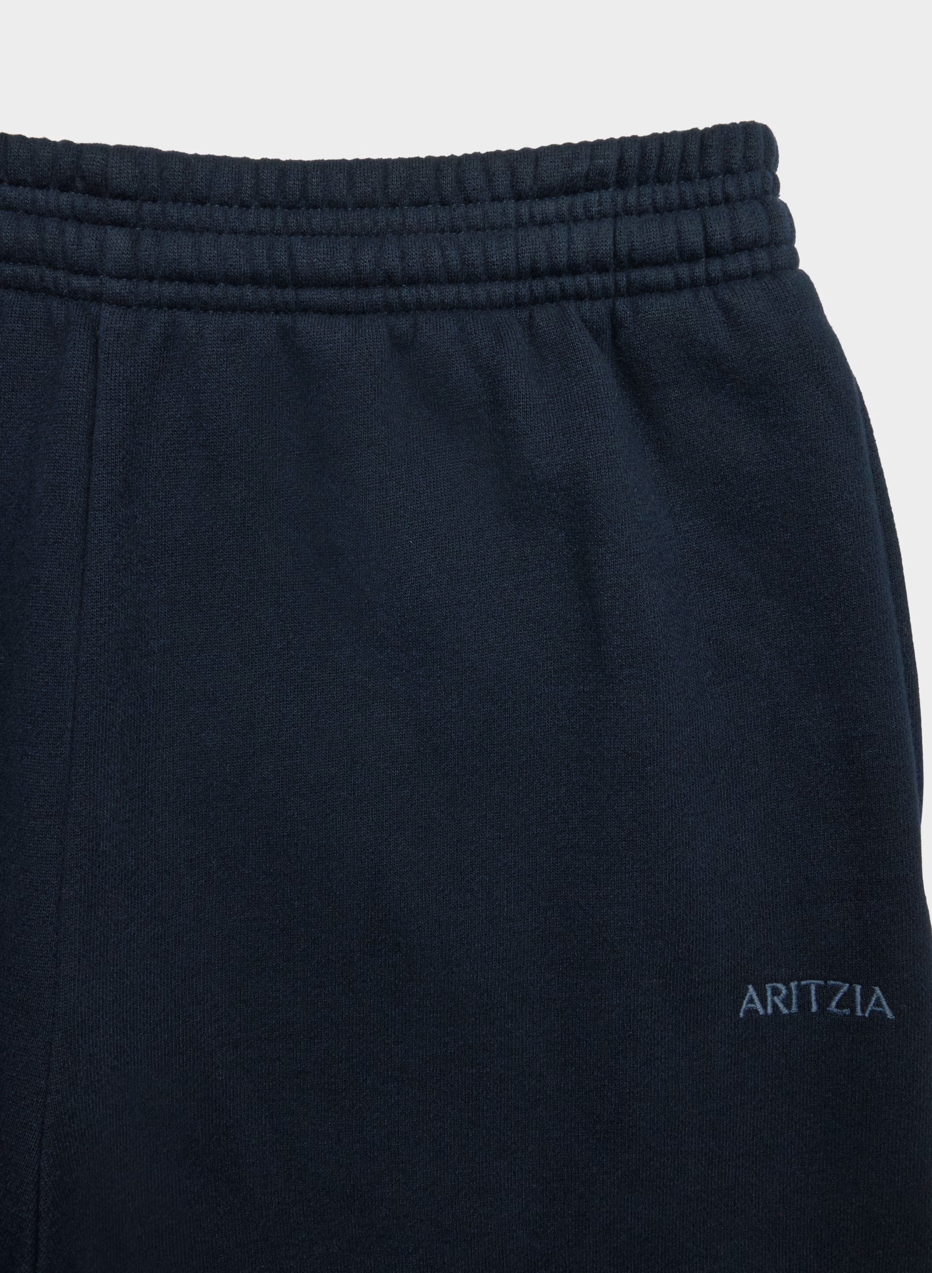 Cozy Sweatfleece Boyfriend Barrel Sweatpant - ADMIRAL NAVY