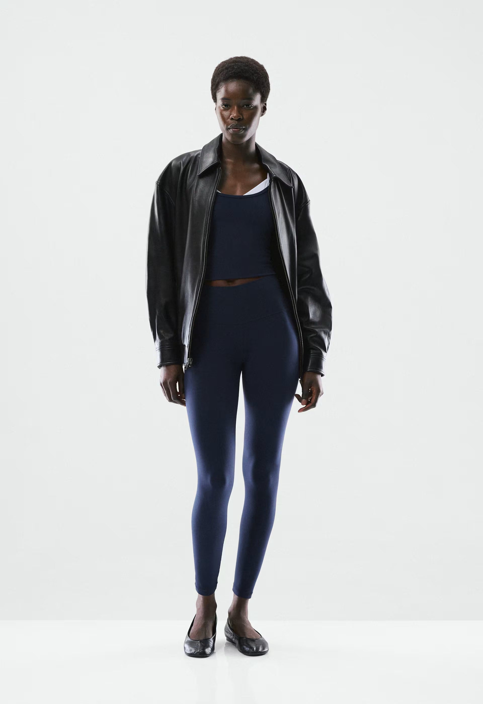 BUTTER Cheeky Hi-Rise 26" Legging - ADMIRAL