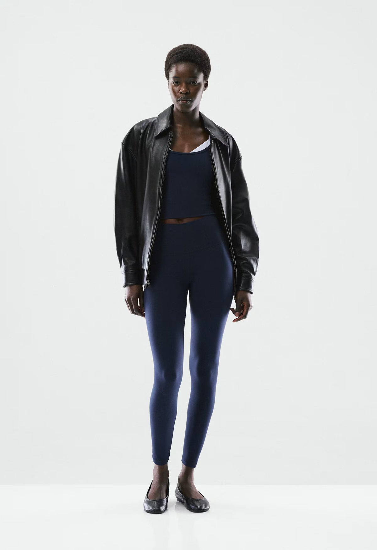 BUTTER Cheeky Hi-Rise 26" Legging - ADMIRAL