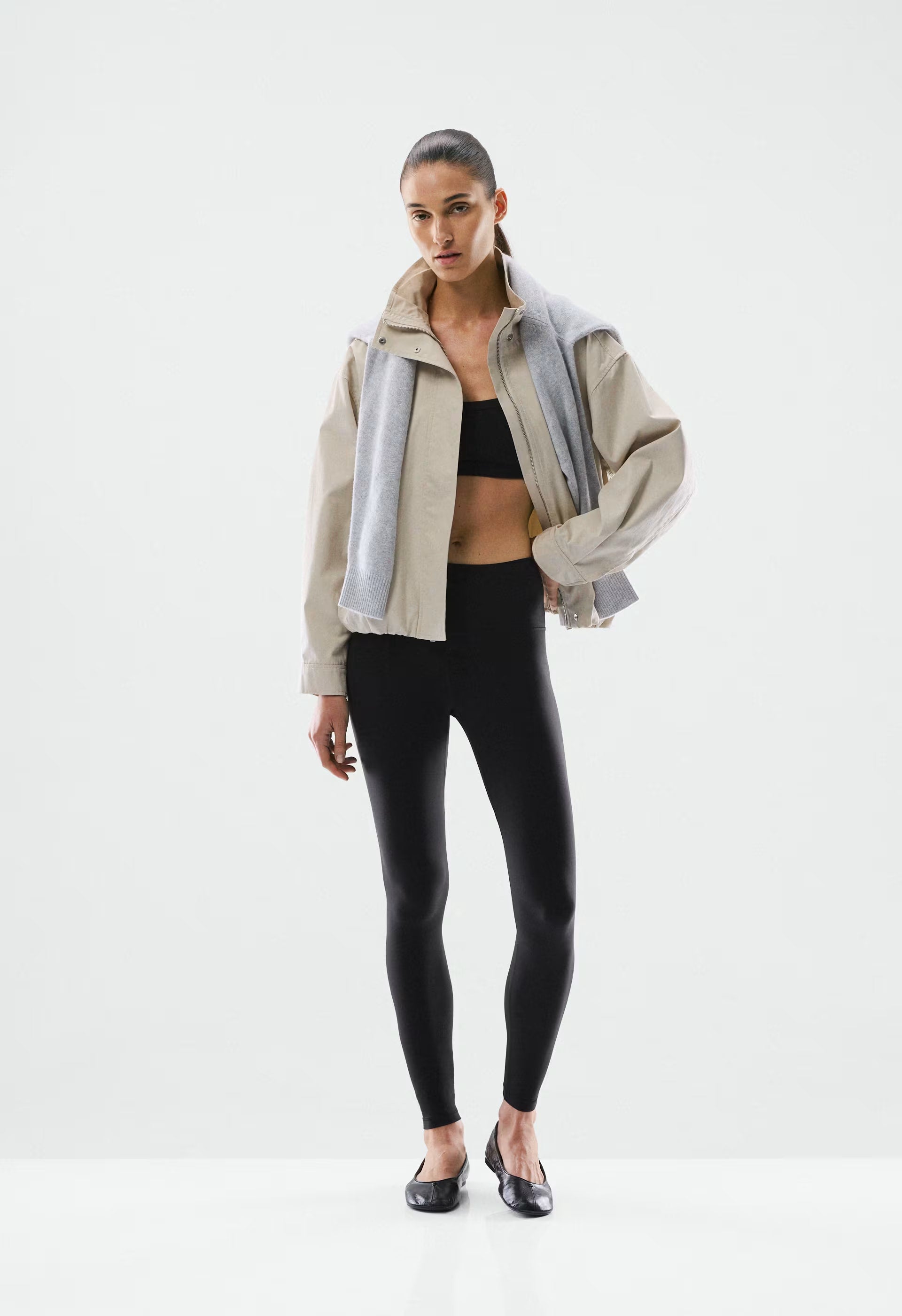 BUTTER Cheeky Hi-Rise 26" Legging - BLACK