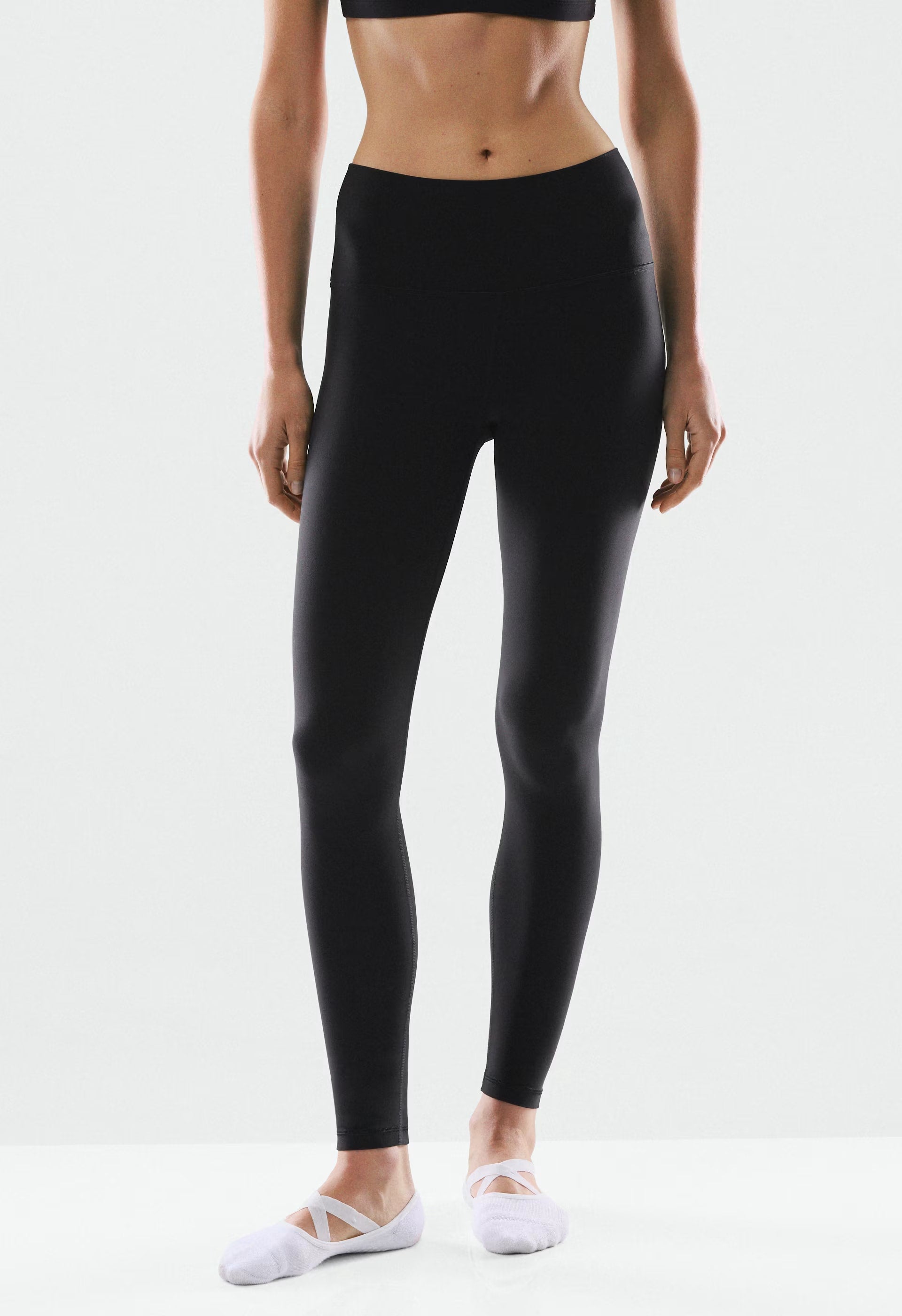 BUTTER Cheeky Hi-Rise 26" Legging - BLACK