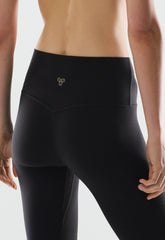 BUTTER Cheeky Hi-Rise 26" Legging - BLACK