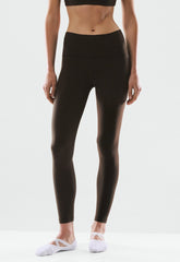 BUTTER Cheeky Hi-Rise 26" Legging - CACAO NIB BROWN