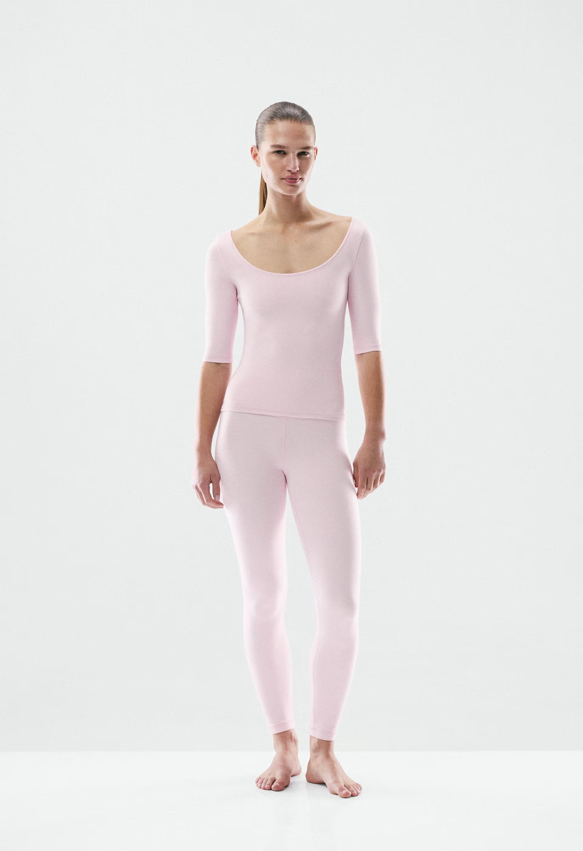 BUTTER Cheeky Hi-Rise 26" Legging - MAGNOLIA