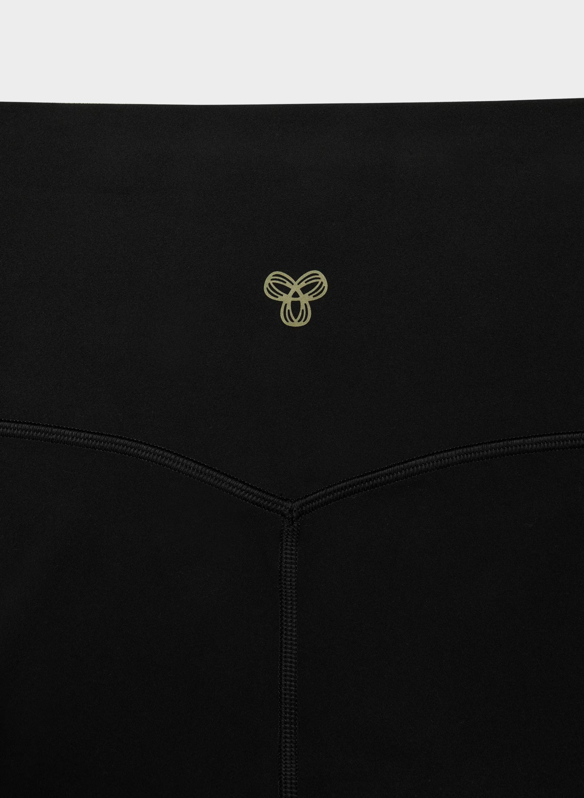 BUTTER Cheeky Hi-Rise 24" Legging - BLACK