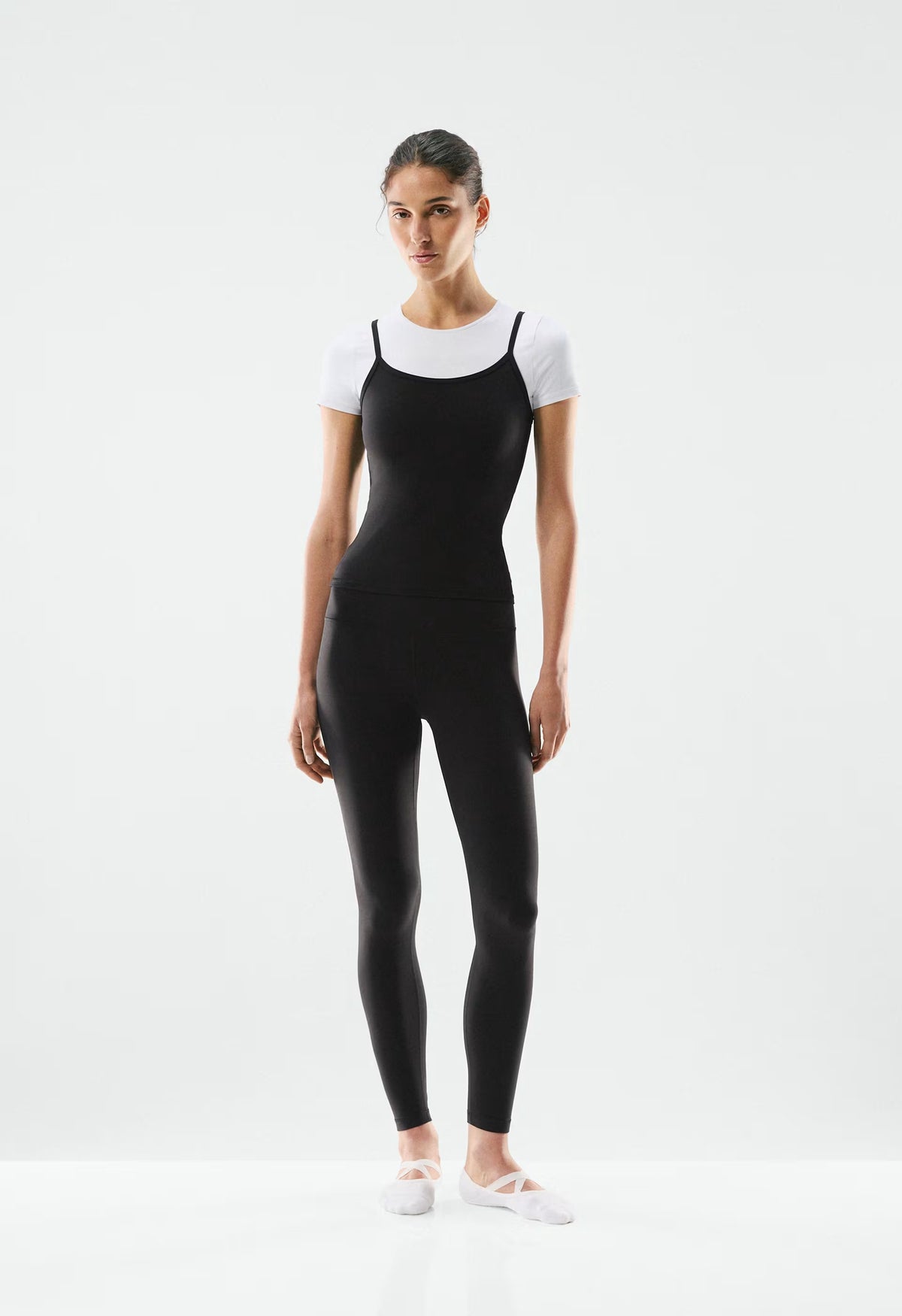 BUTTER Cheeky Hi-Rise 24" Legging - BLACK