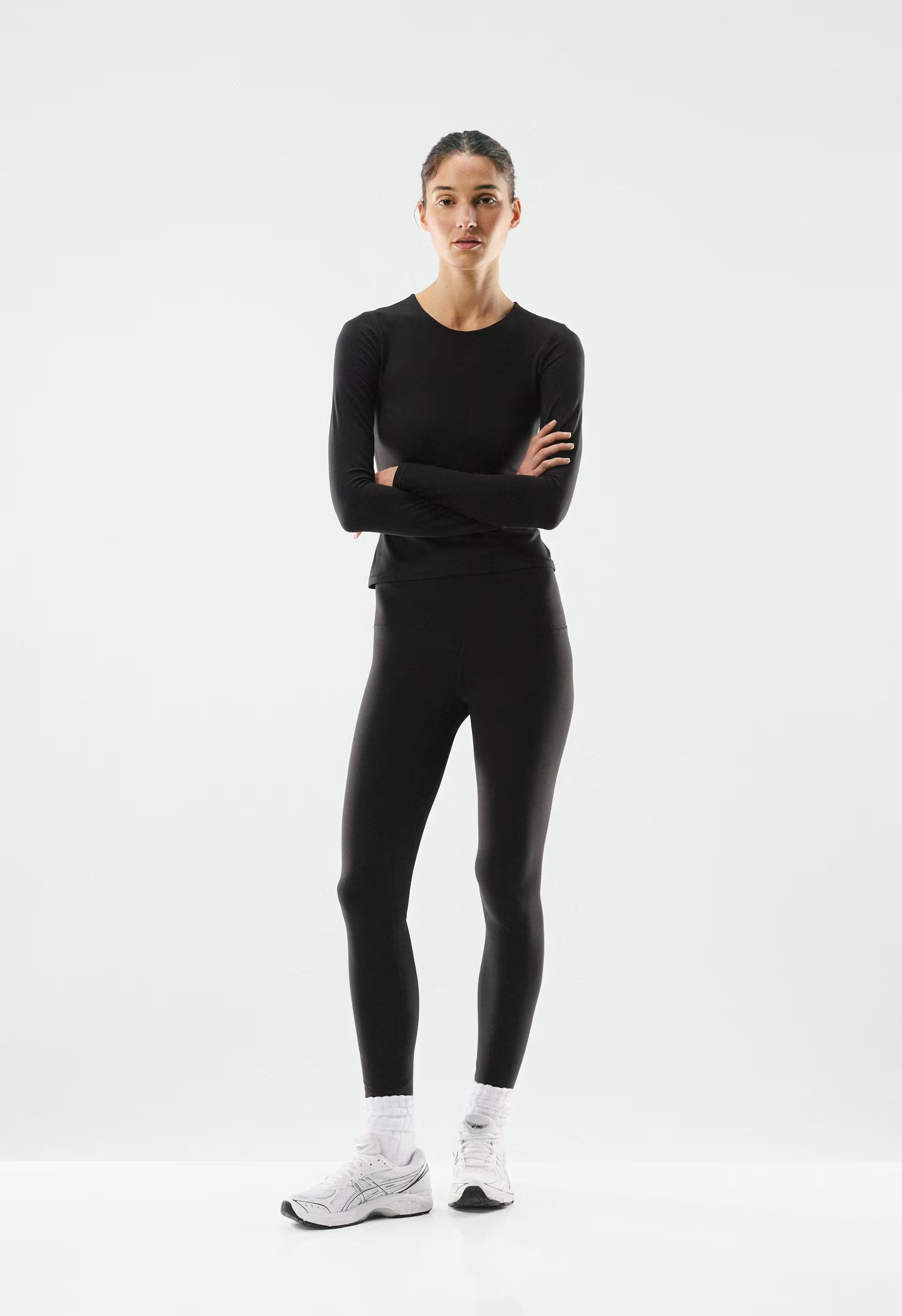 BUTTER Cheeky Hi-Rise 28" Legging - BLACK