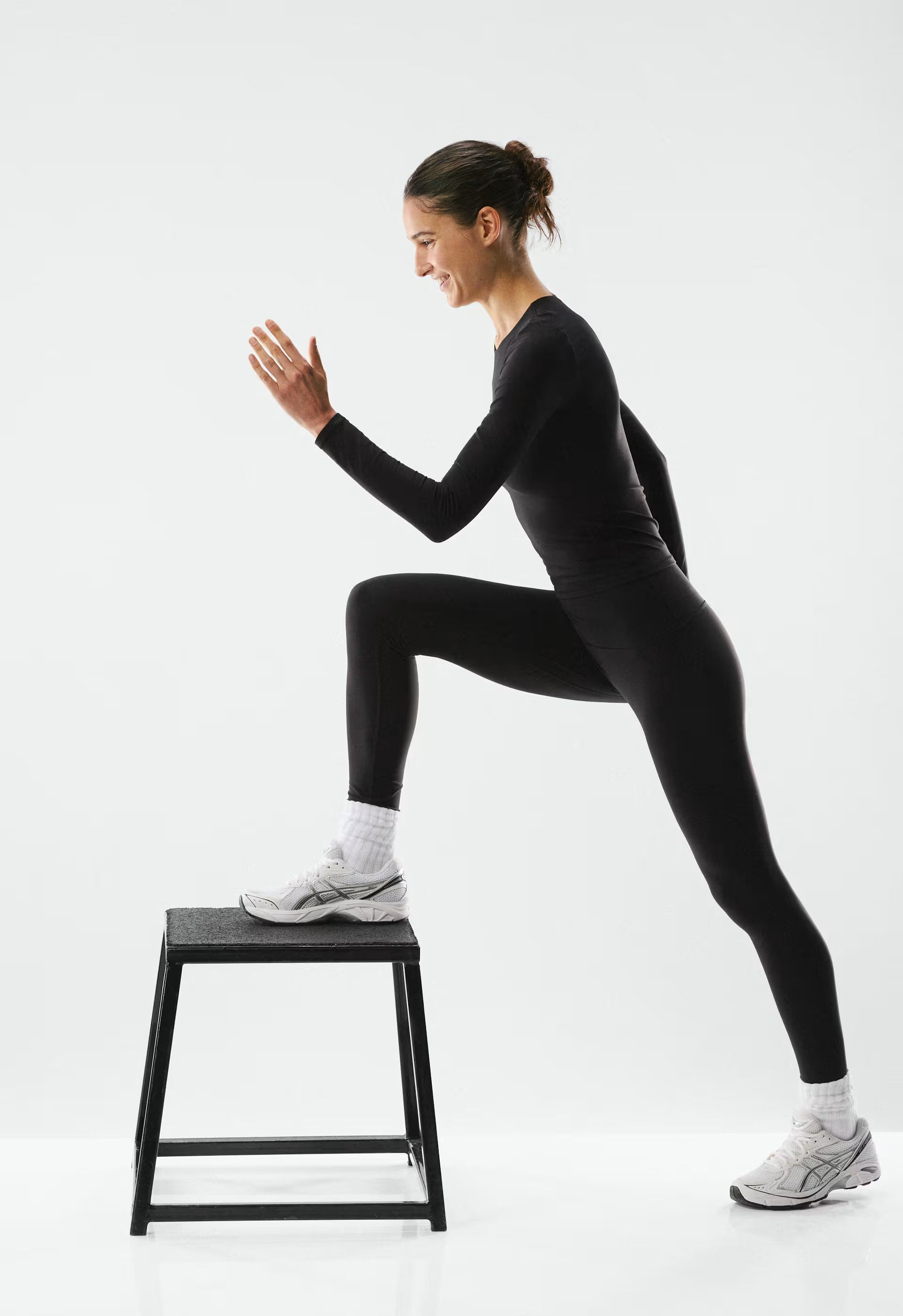 BUTTER Cheeky Hi-Rise 28" Legging - BLACK