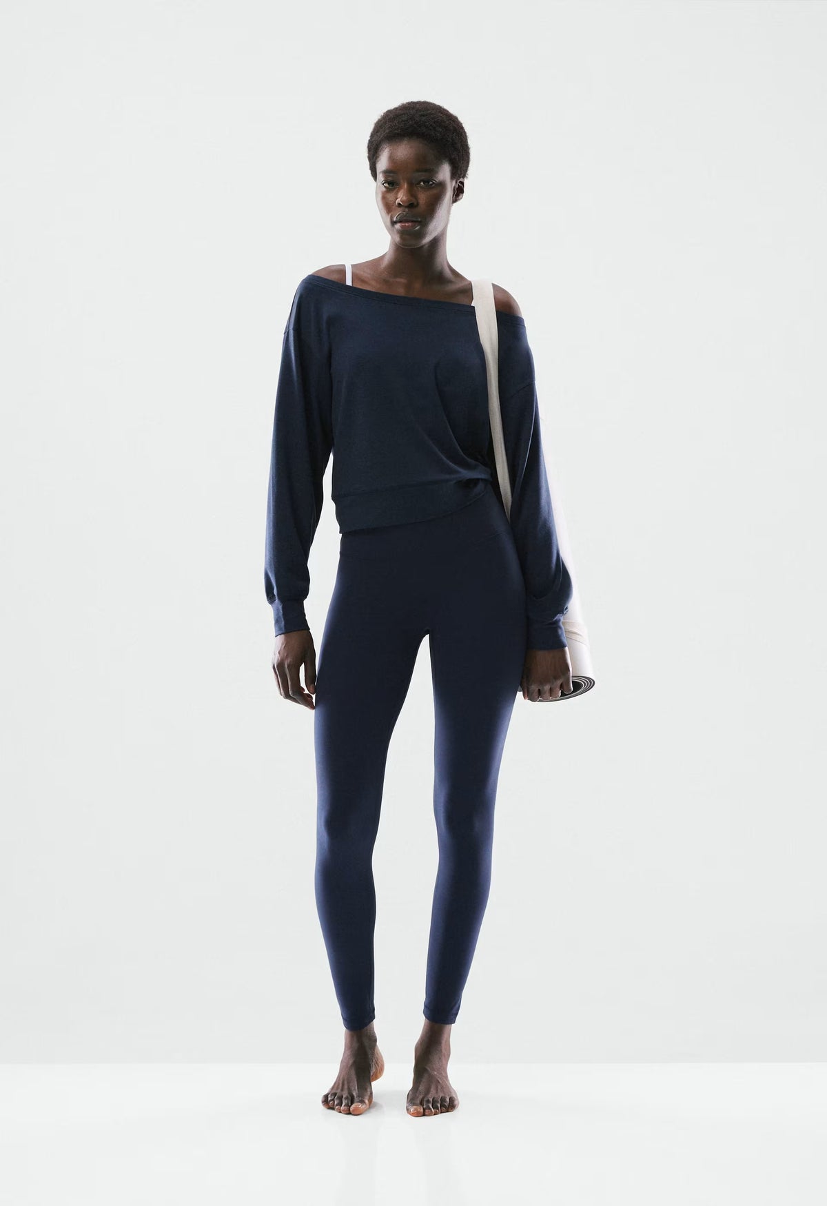 BUTTER Cheeky Infinite Hi-Rise 26" Legging - ADMIRAL