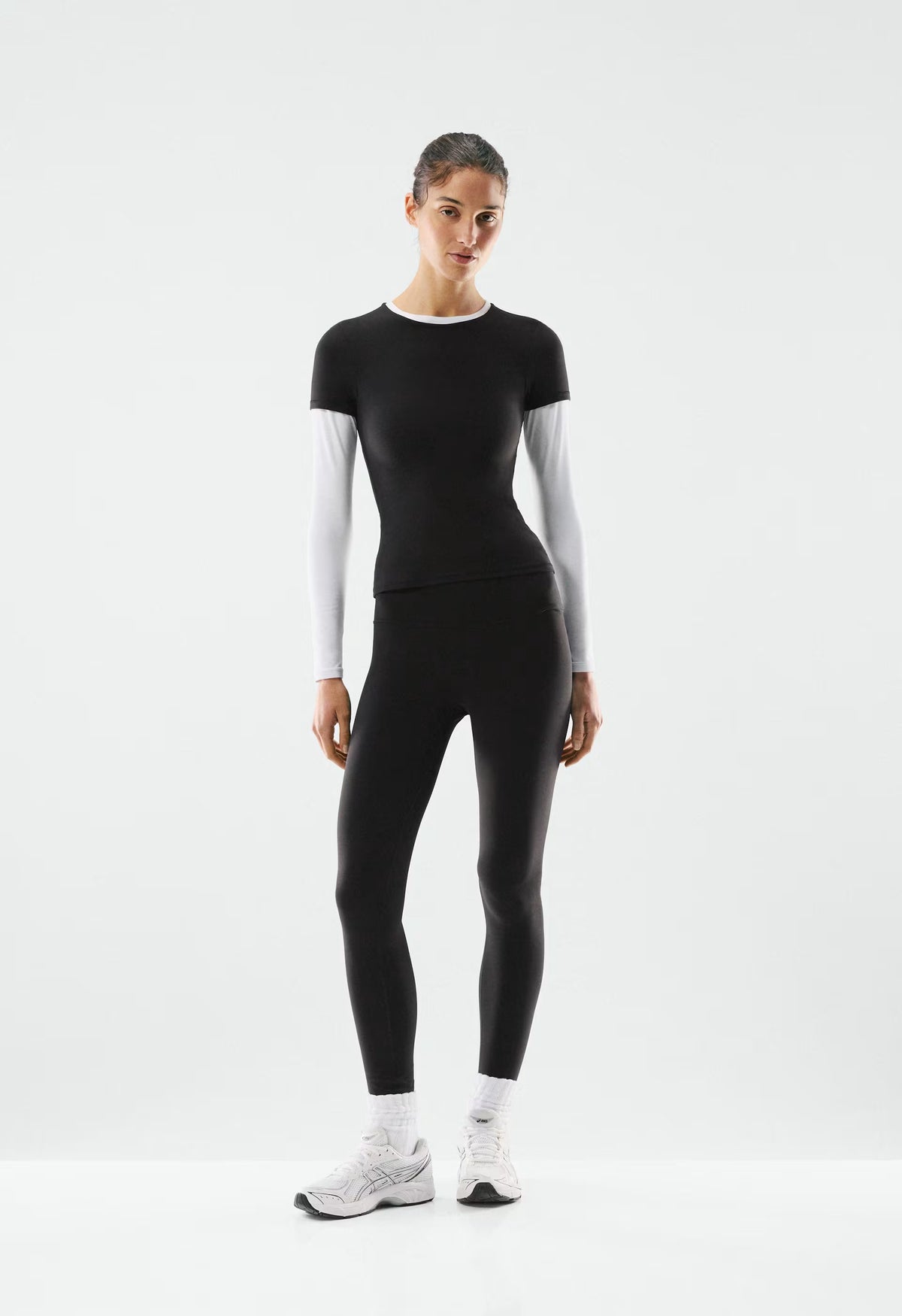 BUTTER Cheeky Infinite Hi-Rise 26" Legging - BLACK