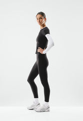 BUTTER Cheeky Infinite Hi-Rise 26" Legging - BLACK