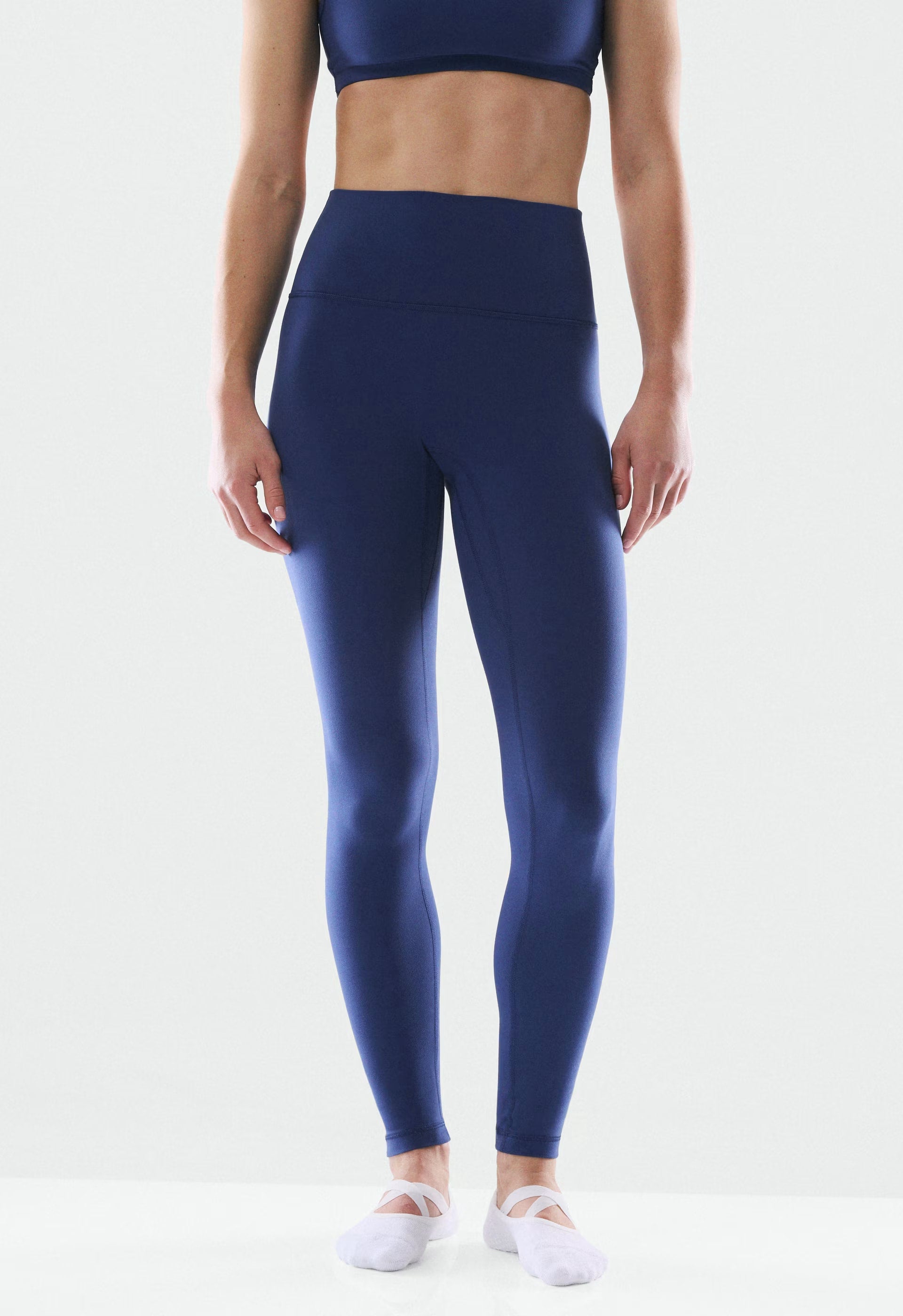 BUTTER Cheeky Infinite Hi-Rise 26" Legging - BYRON BLUE
