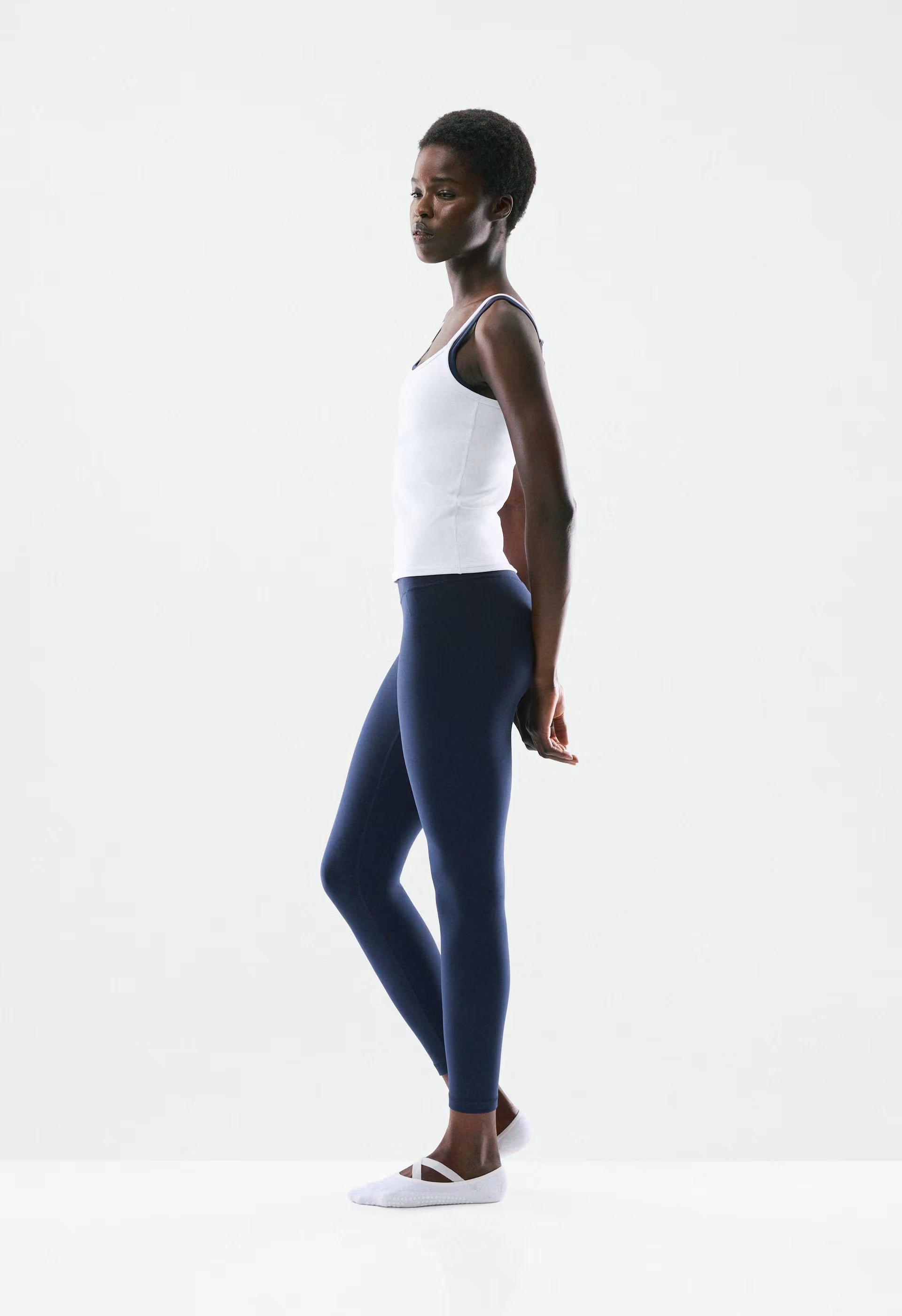 BUTTER Cheeky Infinite Hi-Rise 24" Legging - ADMIRAL