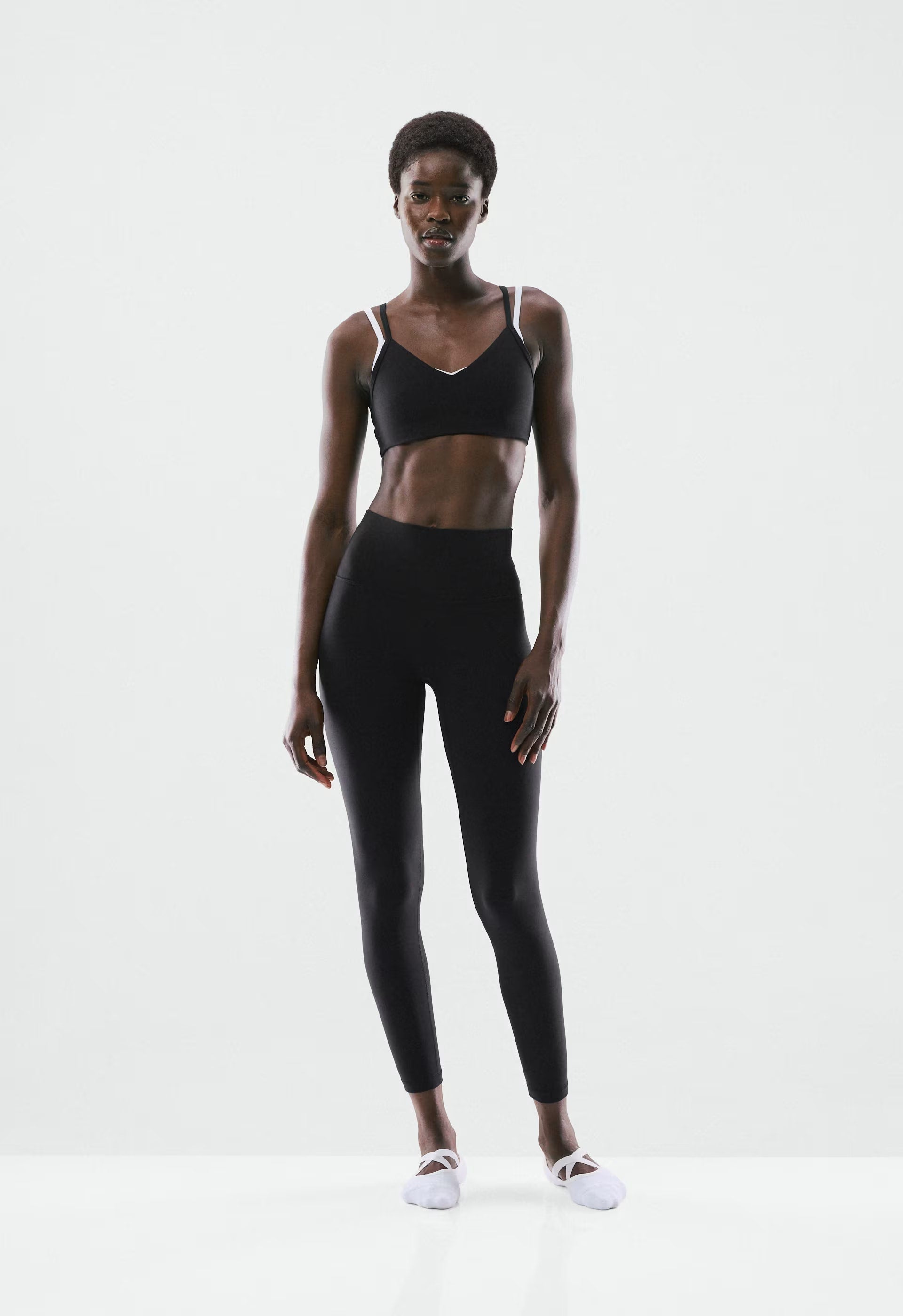BUTTER Cheeky Infinite Hi-Rise 24" Legging - BLACK
