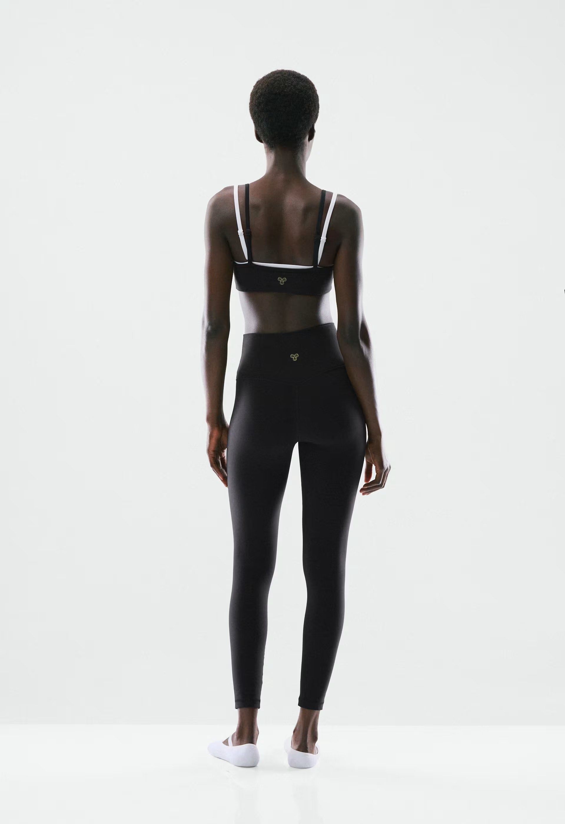 BUTTER Cheeky Infinite Hi-Rise 24" Legging - BLACK