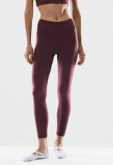 BUTTER Cheeky Infinite Hi-Rise 24" Legging - GALA PLUM