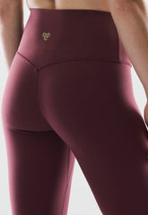 BUTTER Cheeky Infinite Hi-Rise 28" Legging - GALA PLUM