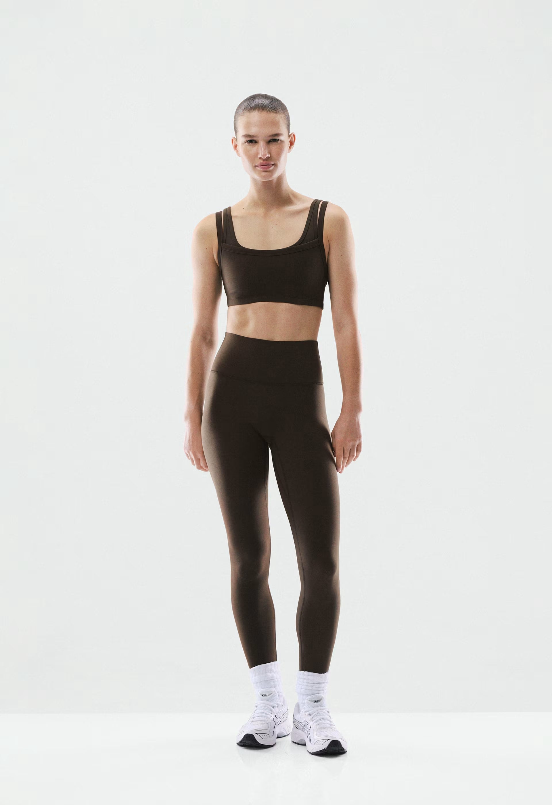 BUTTER Cheeky Infinite Hi-Rise 28" Legging - CACAO NIB BROWN