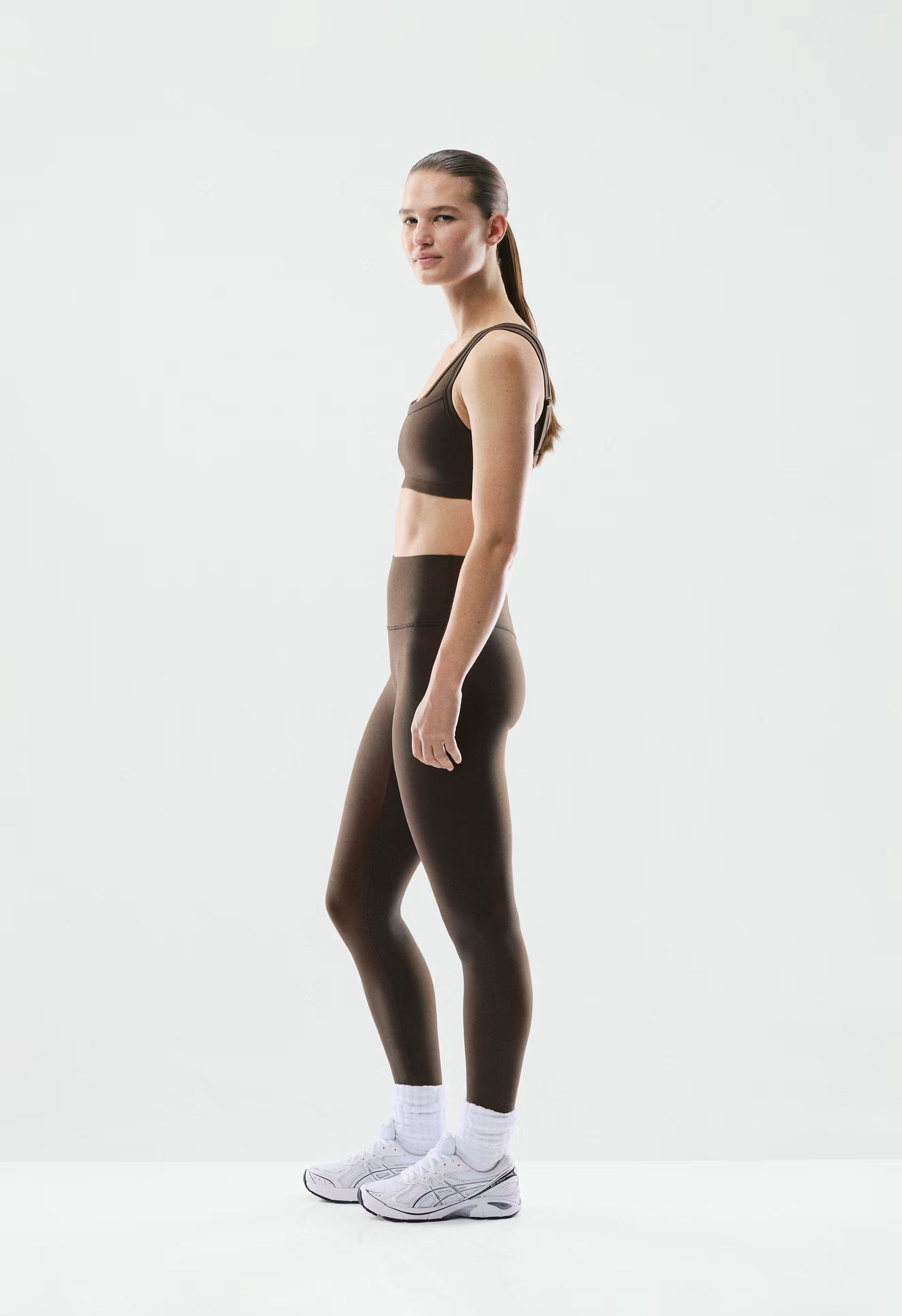 BUTTER Cheeky Infinite Hi-Rise 28" Legging - CACAO NIB BROWN