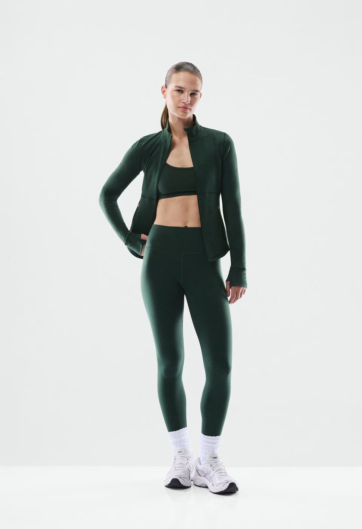 LIFE Atmosphere Hi-Rise 26" Legging - FIGTREE GREEN