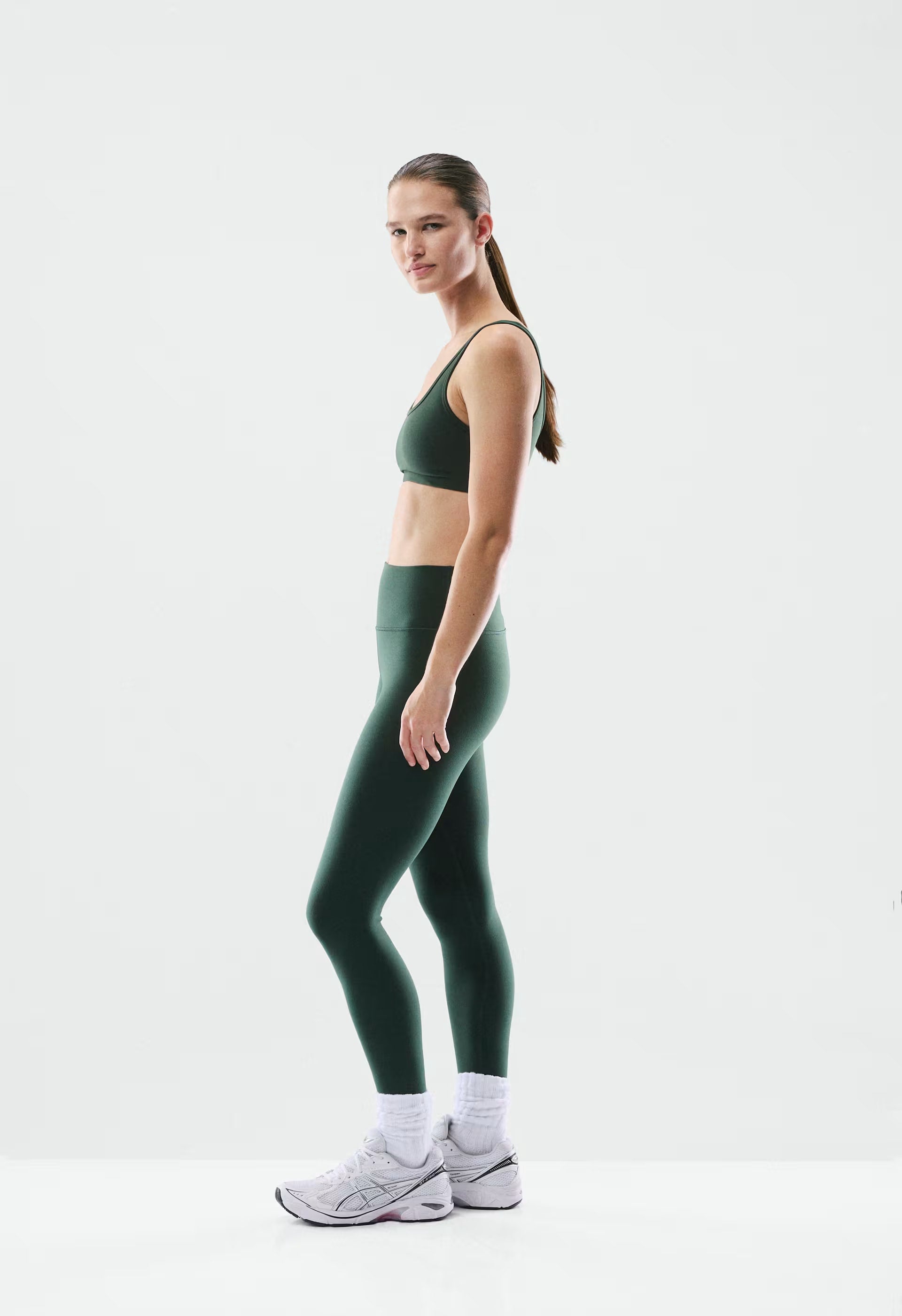 LIFE Atmosphere Hi-Rise 26" Legging - FIGTREE GREEN