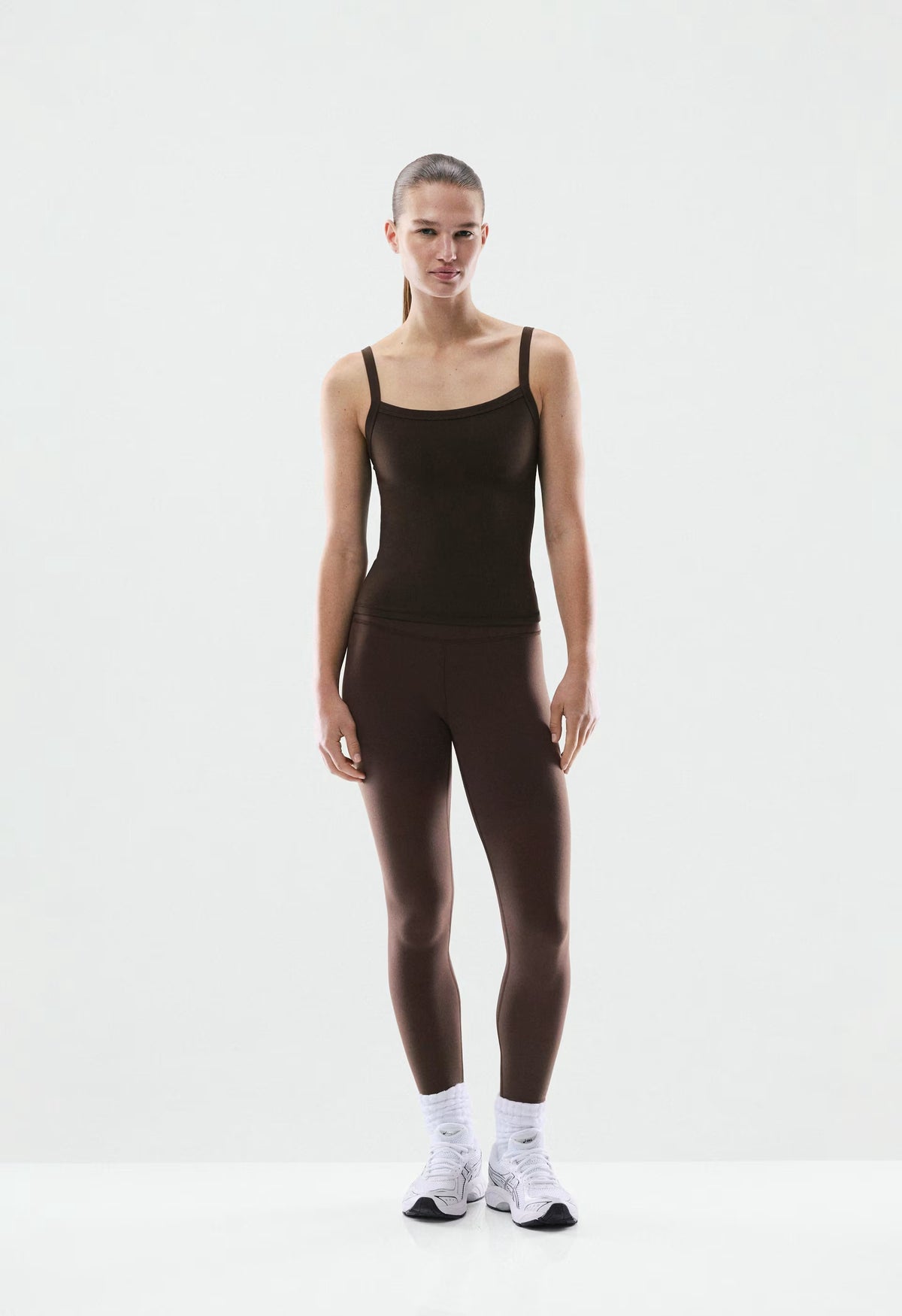 LIFE Atmosphere Hi-Rise 26" Legging - CACAO NIB BROWN