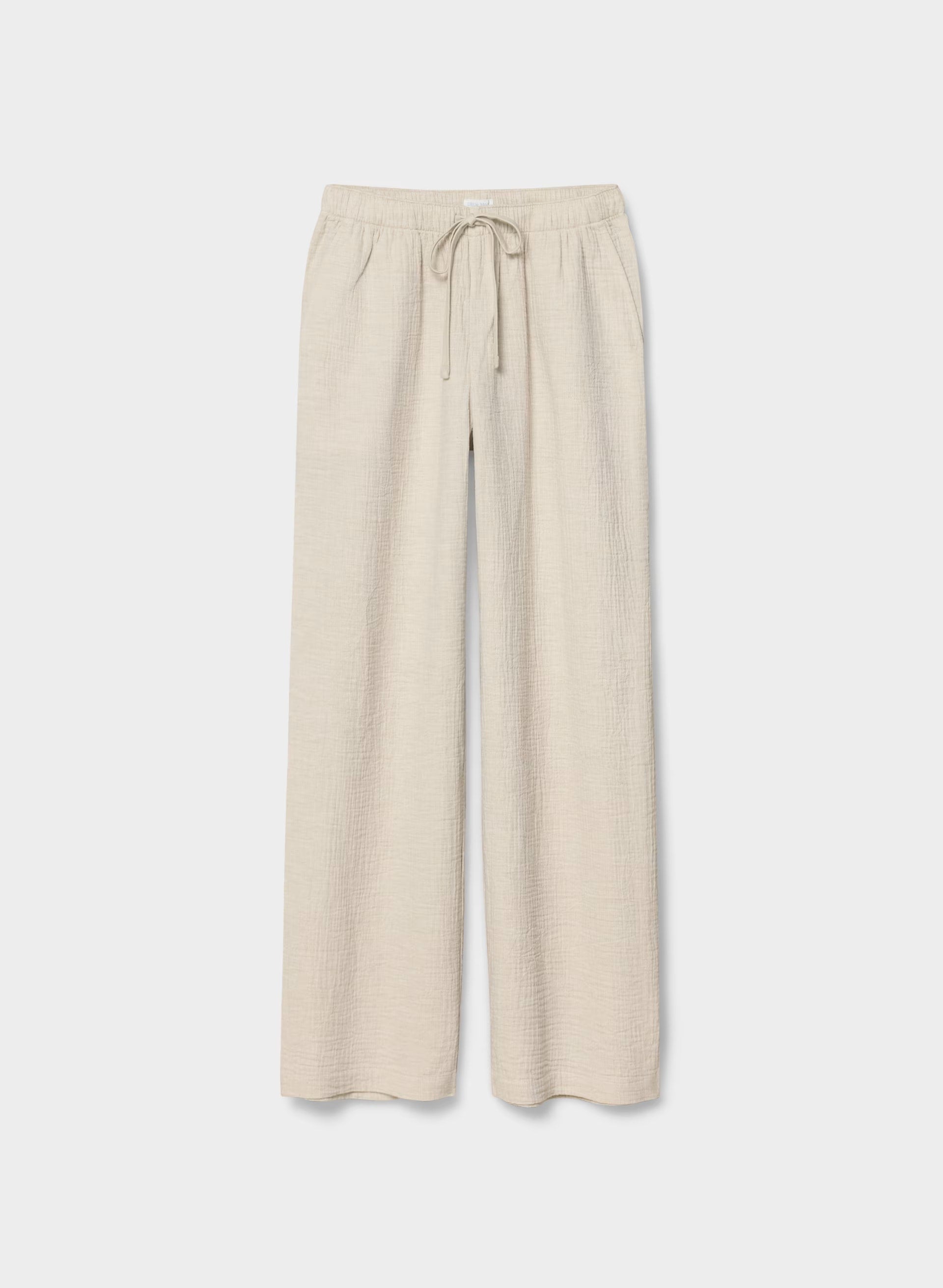AirPlush Cotton™ Sail Pant - UNDYED ECRU